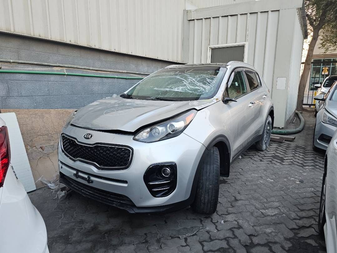 2017 KIA SPORTAGE — 121326 Miles — Lot 42736457 — Main - Marhaba Auctions Used Cars - Image 3