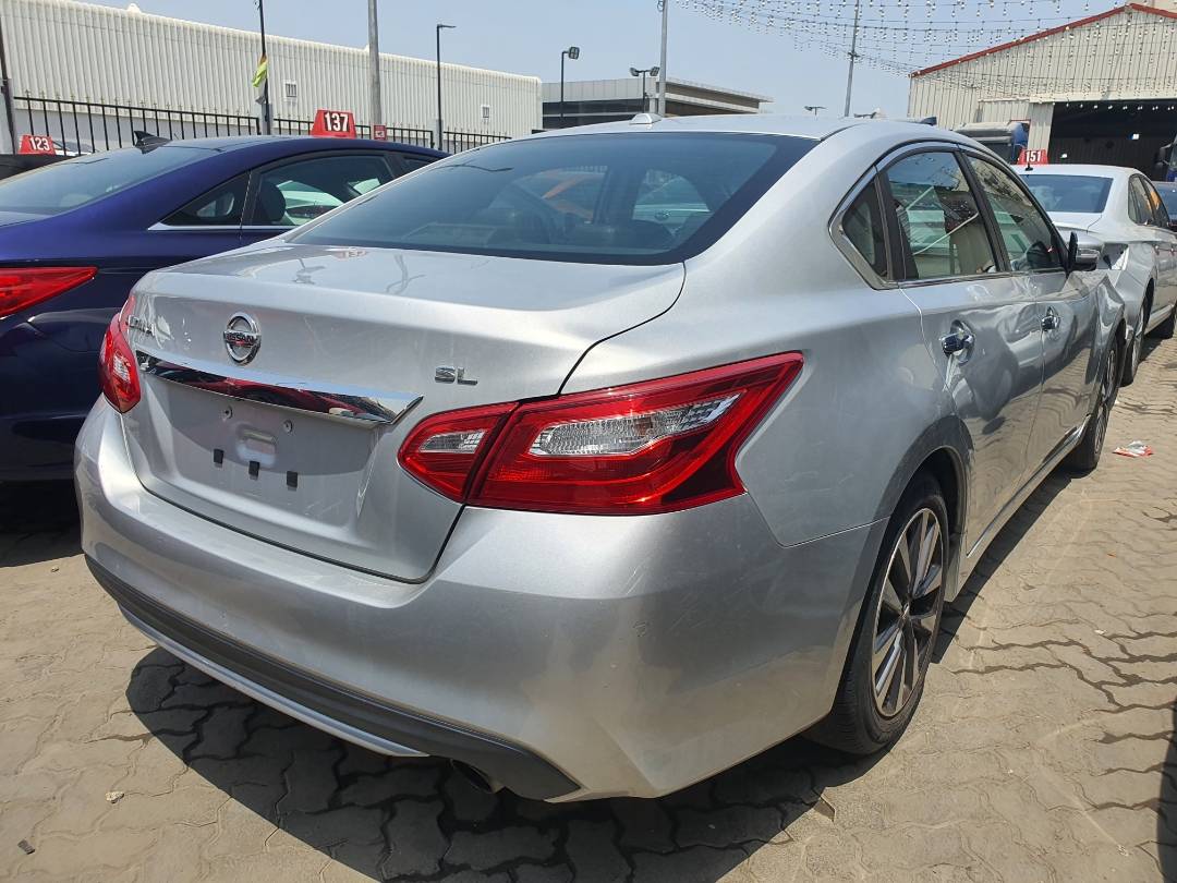 2017 NISSAN ALTIMA — 156572 Miles — Lot P7HC171983 — Main - Marhaba Auctions Used Cars - Image 3