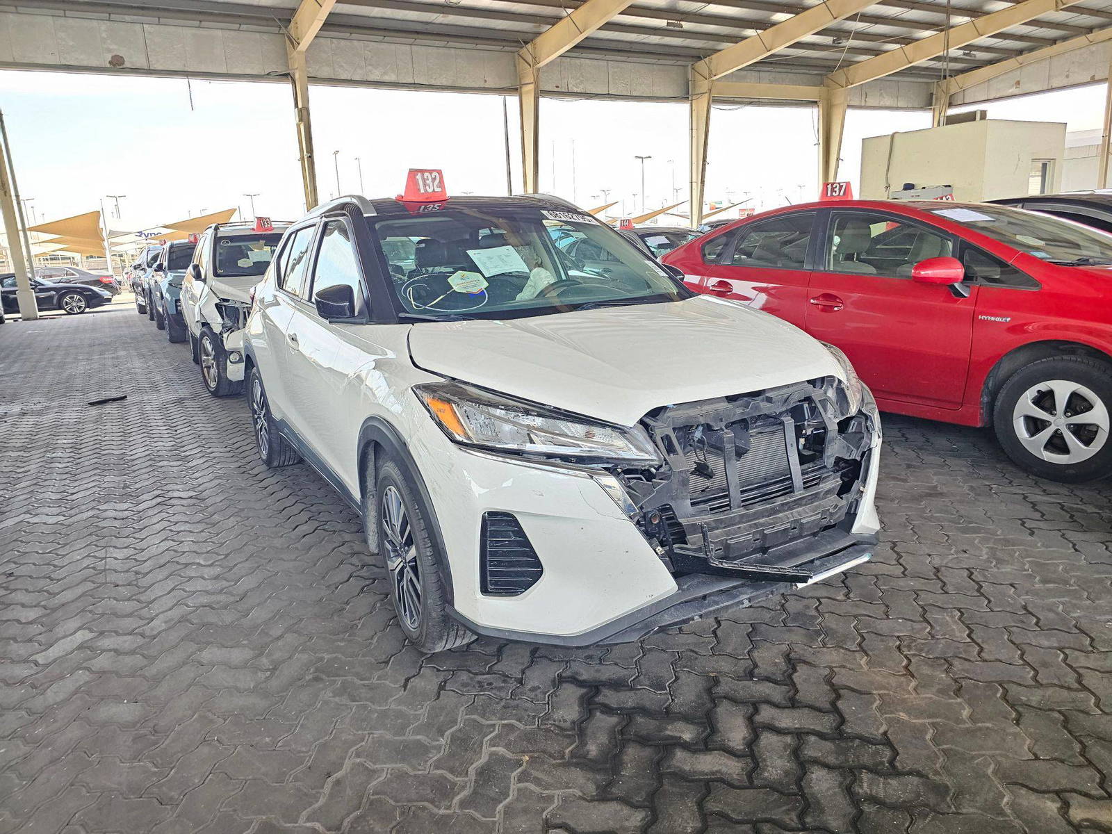 NISSAN KICKS 2021 - Marhaba Auction Used Cars - Image 4