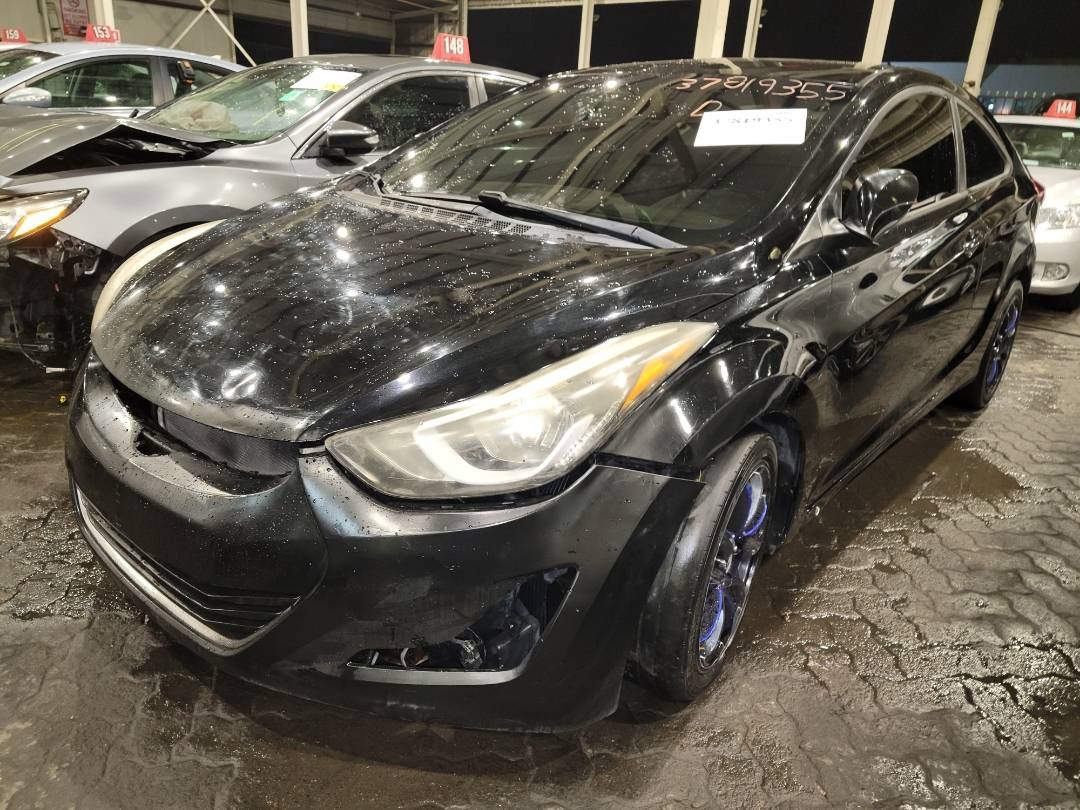 2014 HYUNDAI ELANTRA — 152706 Miles — Lot 37819355 - Marhaba Auctions Used Cars - Image 6