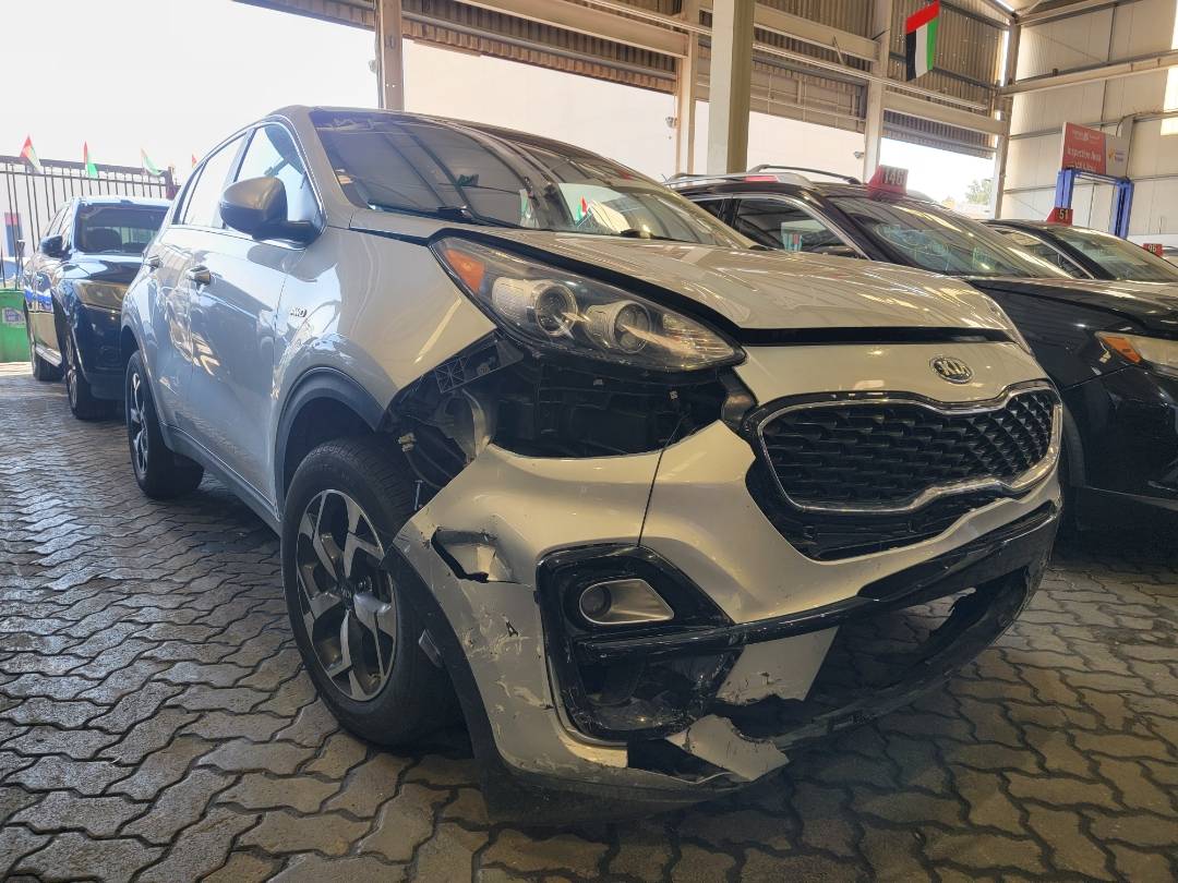 2020 KIA SPORTAGE — 112187 Miles — Lot 7807968 — Main - Marhaba Auctions Used Cars - Image 4