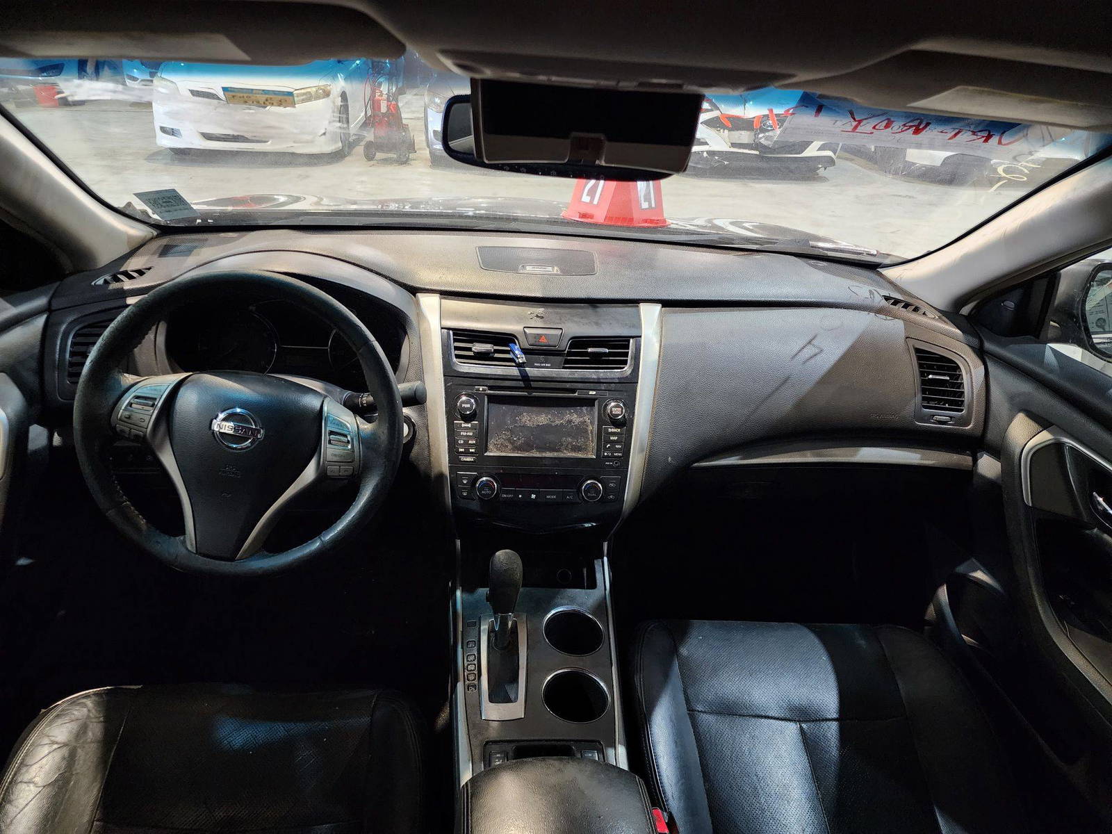 2013 NISSAN ALTIMA — 213697 Miles — Lot 432140 — Al Quoz - Marhaba Auctions Used Cars - Image 8