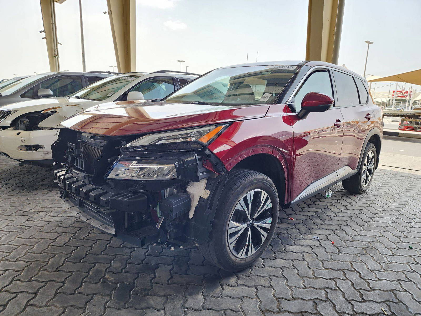 2021 NISSAN ROGUE — 38323 Miles — Lot 15867 — Souq - Marhaba Auctions Used Cars - Image 5