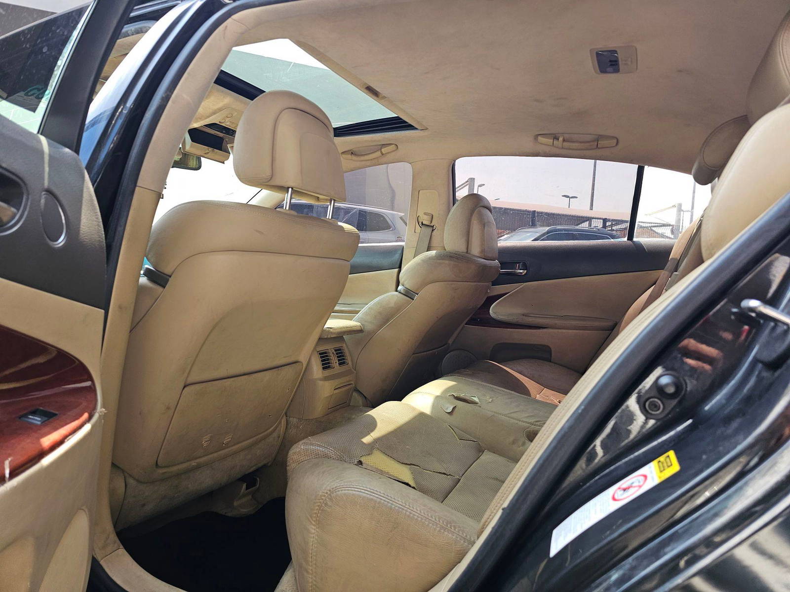 LEXUS GS 350 2008 - Marhaba Auction Used Cars - Image 5