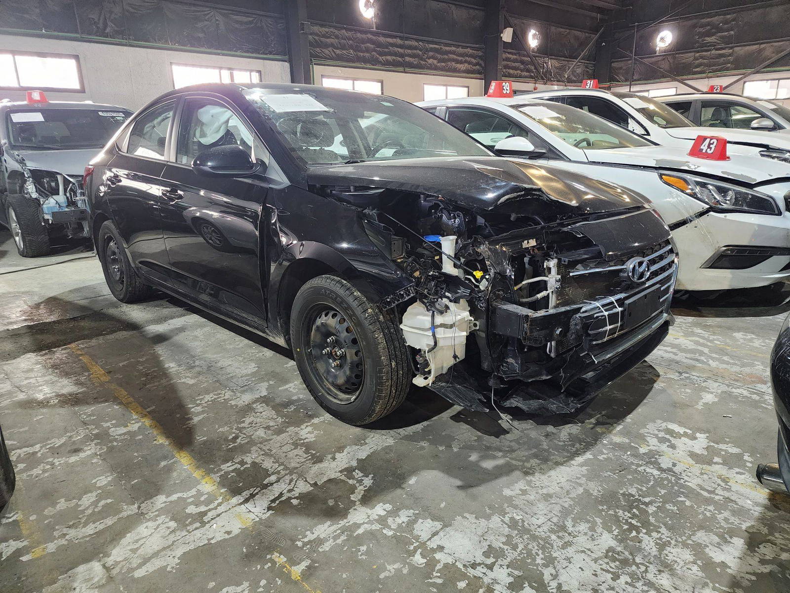 HYUNDAI ACCENT 2020 - Marhaba Auction Used Cars - Image 4