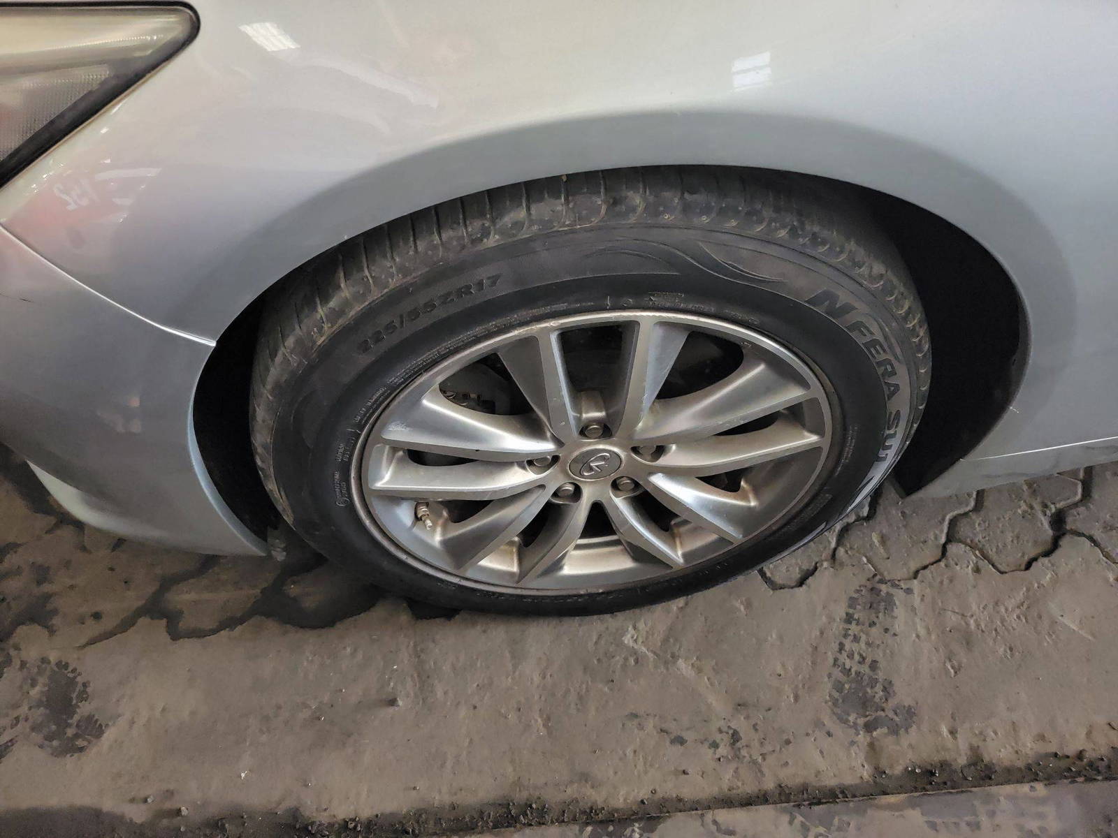 INFINITI Q50 2015 - Marhaba Auction Used Cars - Image 6