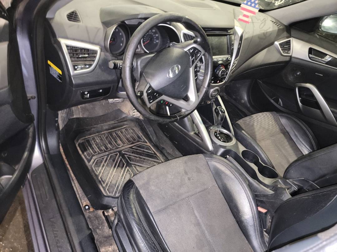 2013 HYUNDAI VELOSTER — 218833 Miles — Lot 37087321 - Marhaba Auctions Used Cars - Image 9