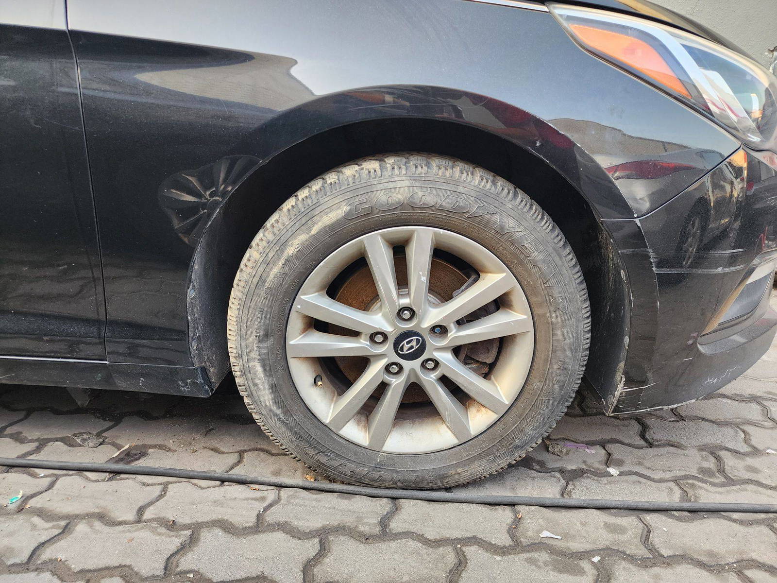 HYUNDAI SONATA 2015 - Marhaba Auction Used Cars - Image 12