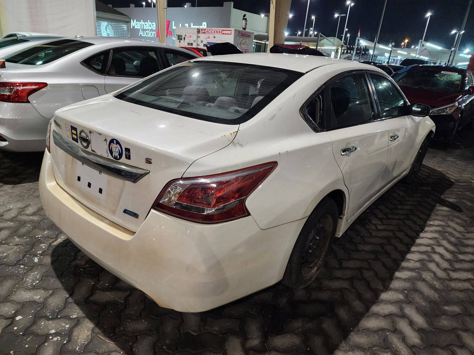 2013 NISSAN ALTIMA — 210796 Miles — Lot 66493983 - Marhaba Auctions Used Cars - Image 4