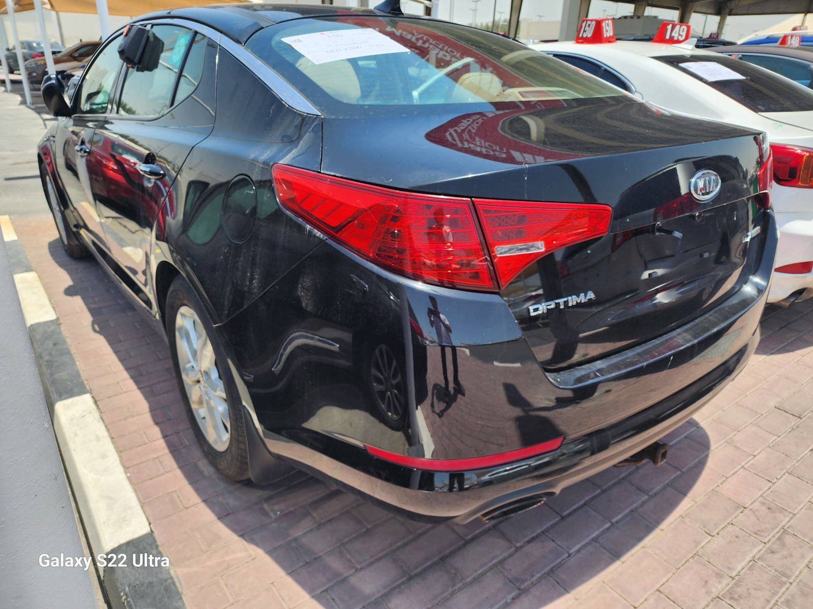 2011 KIA OPTIMA — 185698 Miles — Lot 145872 — Souq - Marhaba Auctions Used Cars - Image 4