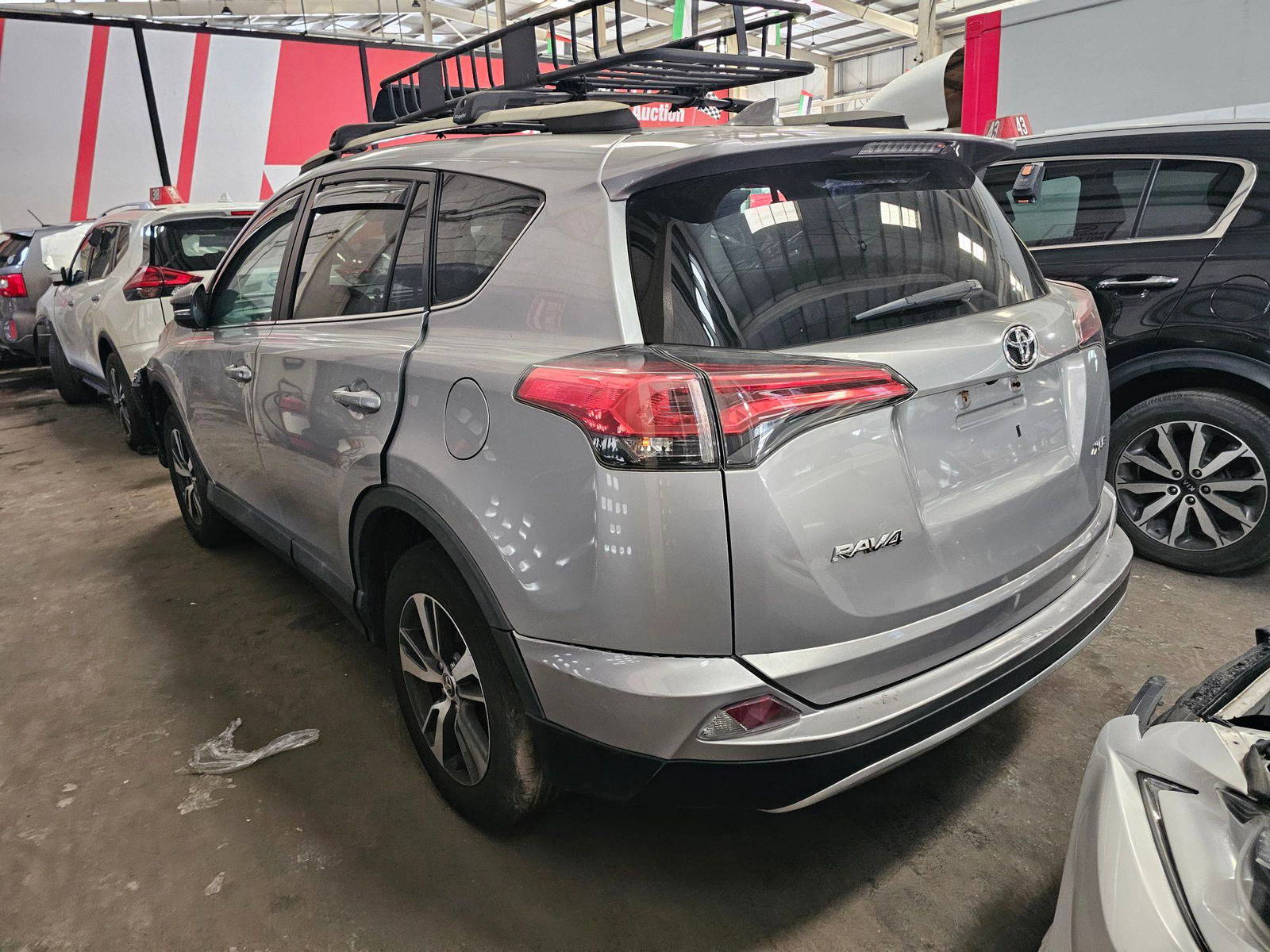 2018 TOYOTA RAV4 — 105884 Miles — Lot 43197039 — Main - Marhaba Auctions Used Cars - Image 5