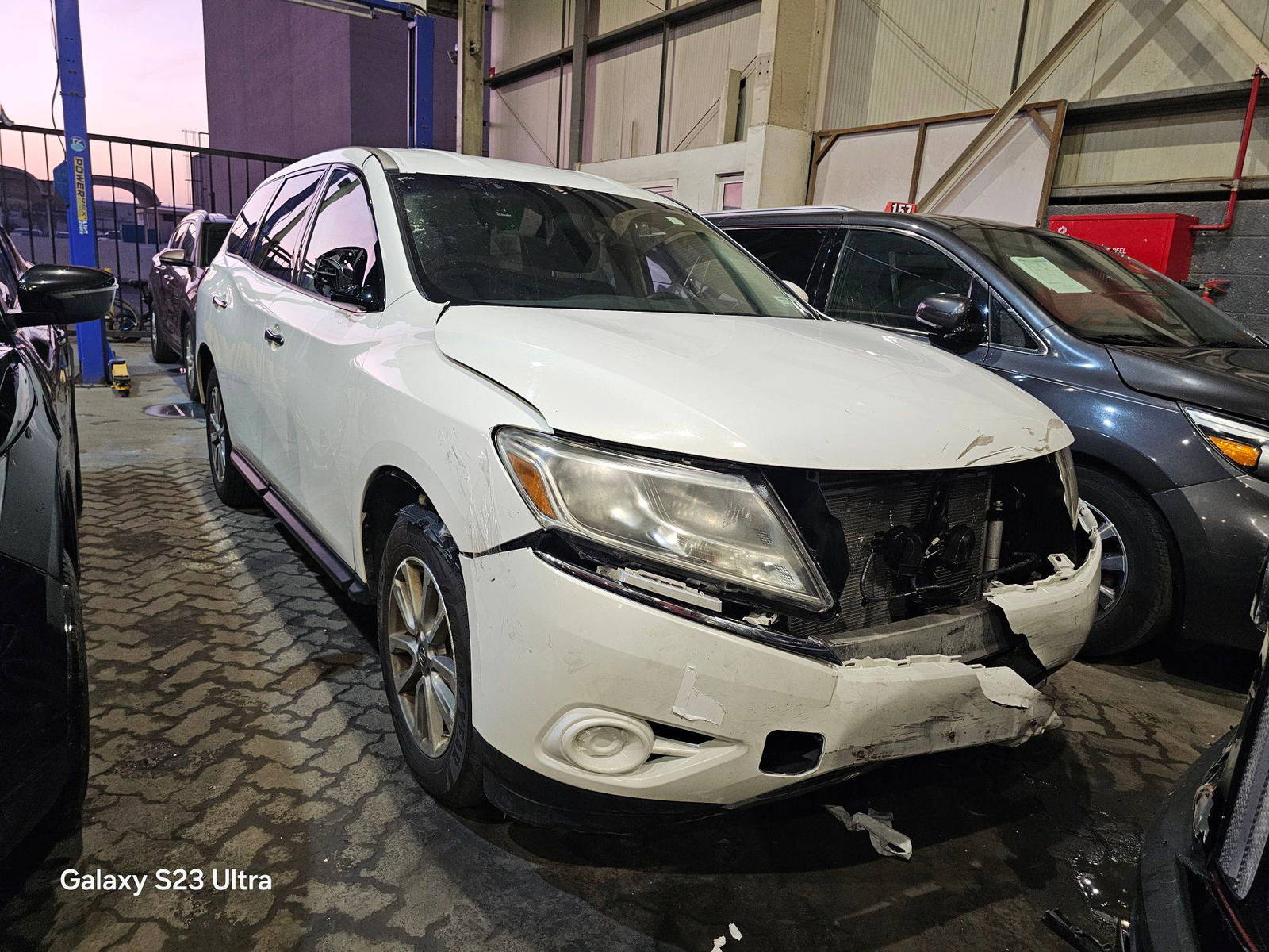 NISSAN PATHFINDER 2014 - Marhaba Auction Used Cars - Image 6