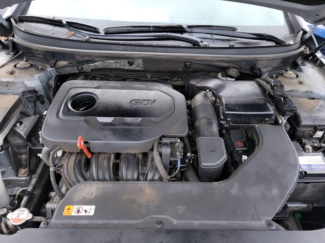 2017 HYUNDAI SONATA — 127298 Miles — Lot 80015123 - Marhaba Auctions Used Cars - Image 11