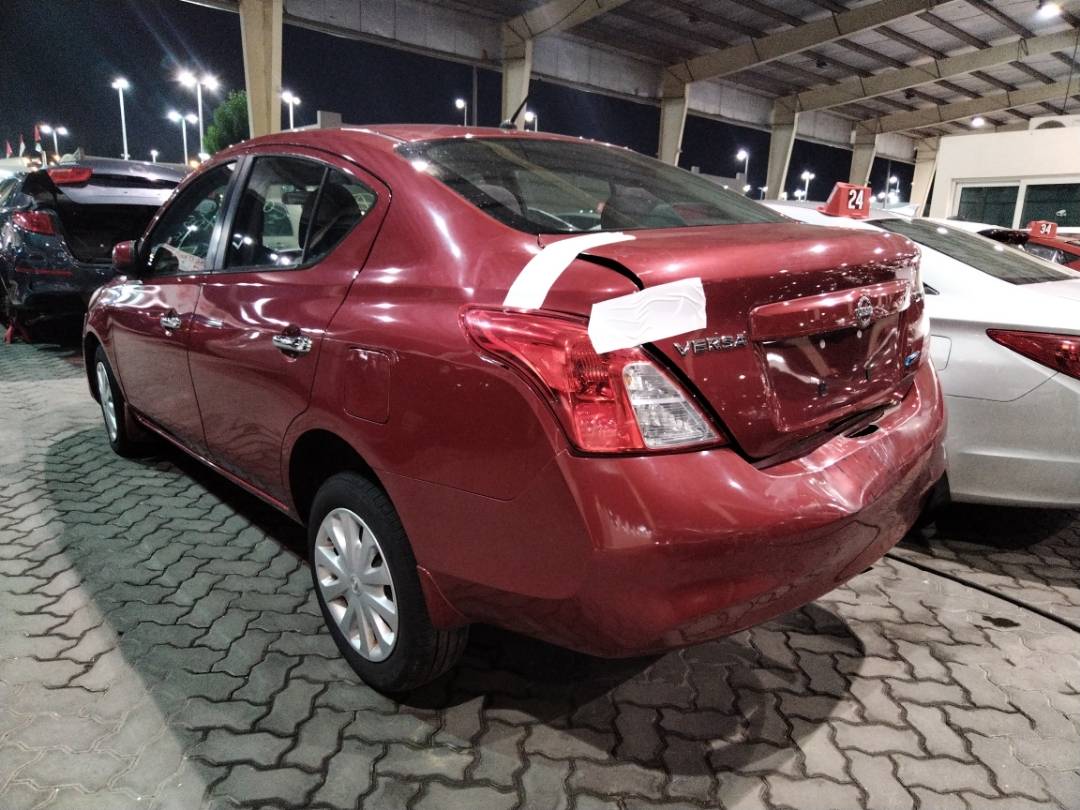 2012 NISSAN VERSA — 104750 Miles — Lot 70699443 - Marhaba Auctions Used Cars - Image 4