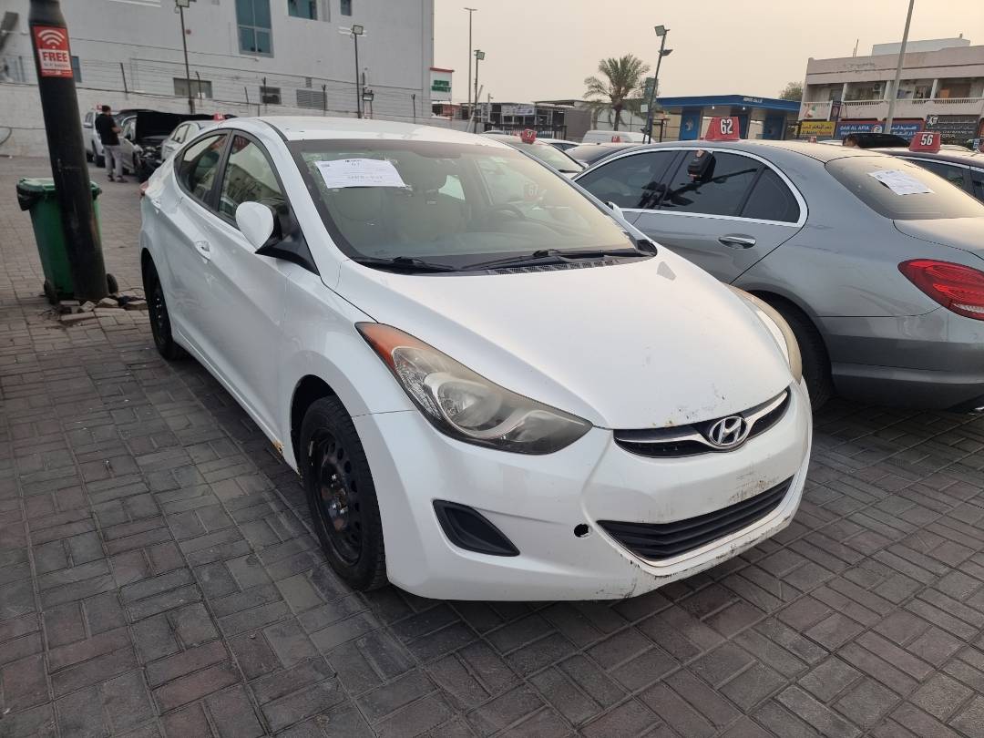 HYUNDAI ELANTRA 2012 - Marhaba Auction Used Cars - Image 5