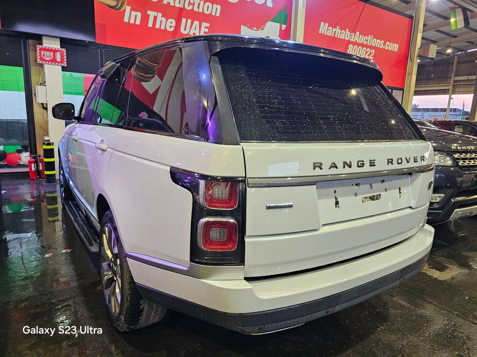 LAND ROVER RANGE ROVER VOGUE 2018 - Marhaba Auction Used Cars - Image 3