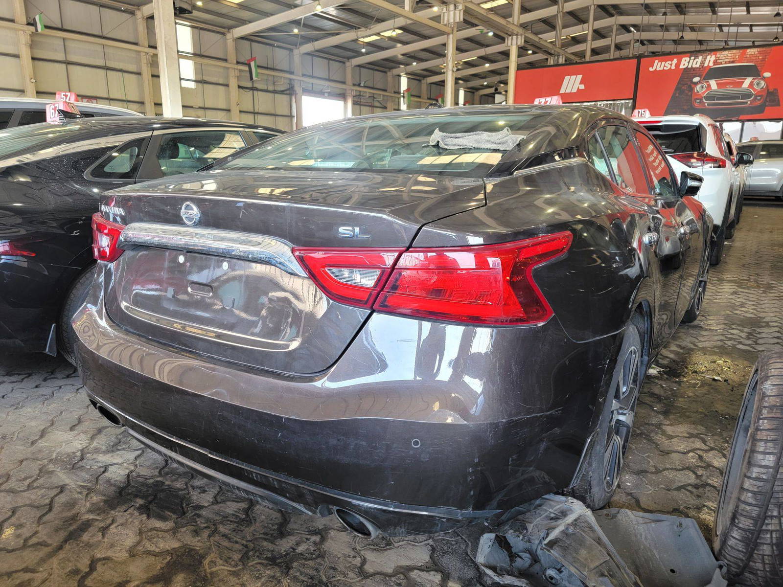 NISSAN MAXIMA 2017 - Marhaba Auction Used Cars - Image 4