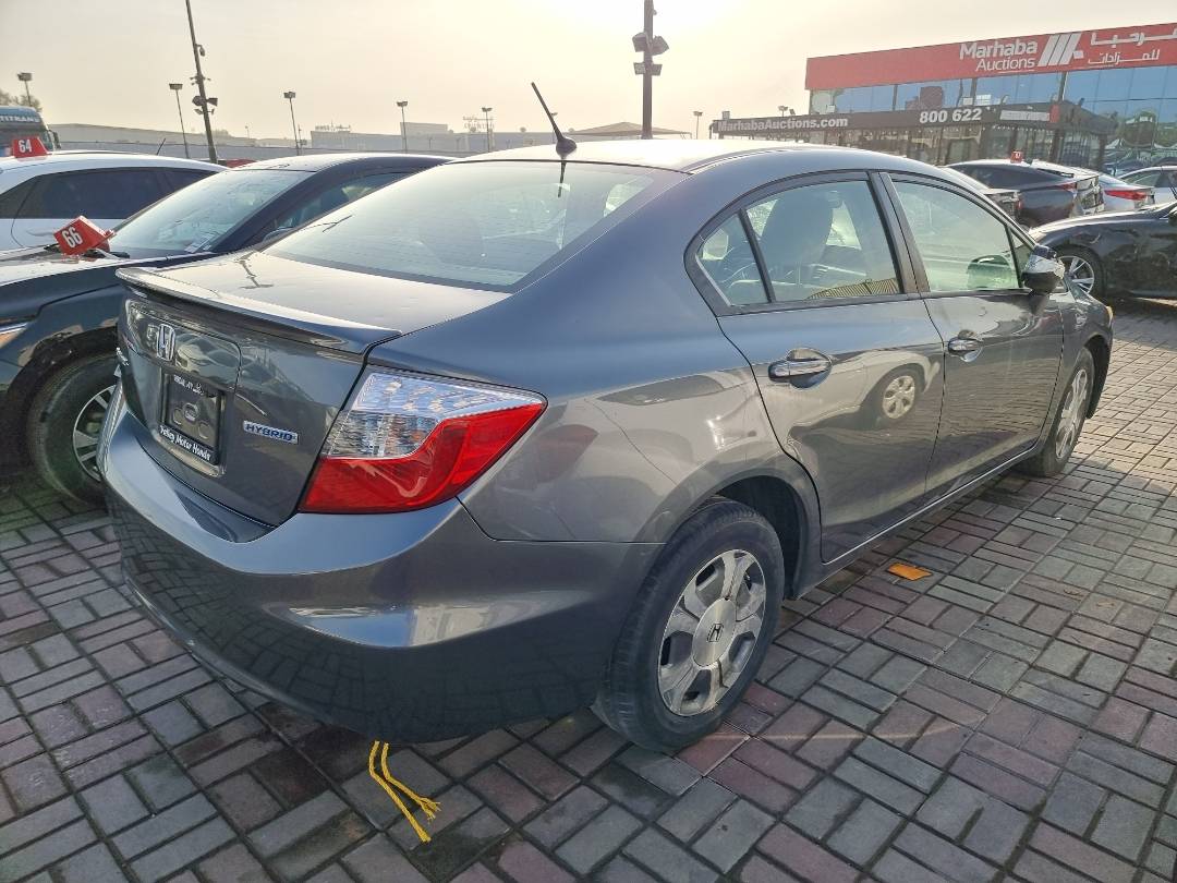 2012 HONDA CIVIC — 215019 Miles — Lot 215478 — Main - Marhaba Auctions Used Cars - Image 5