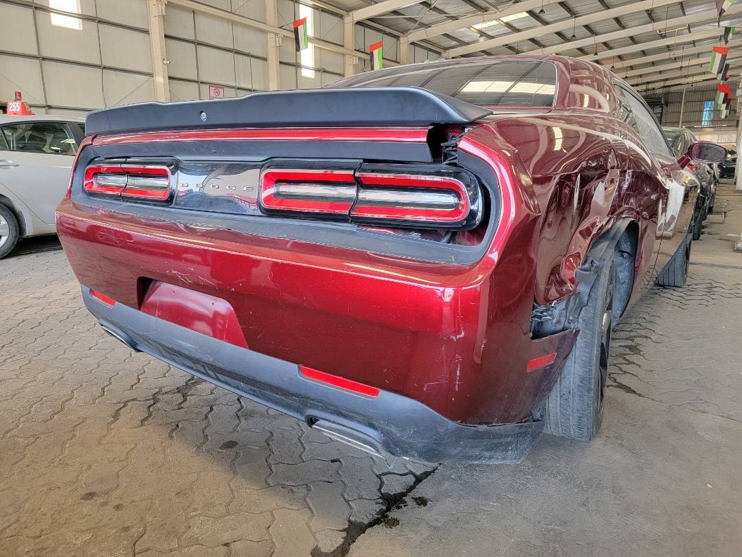 2019 DODGE CHALLENGER — 164493 Miles — Lot G0KH521515 — Main - Marhaba Auctions Used Cars - Image 3