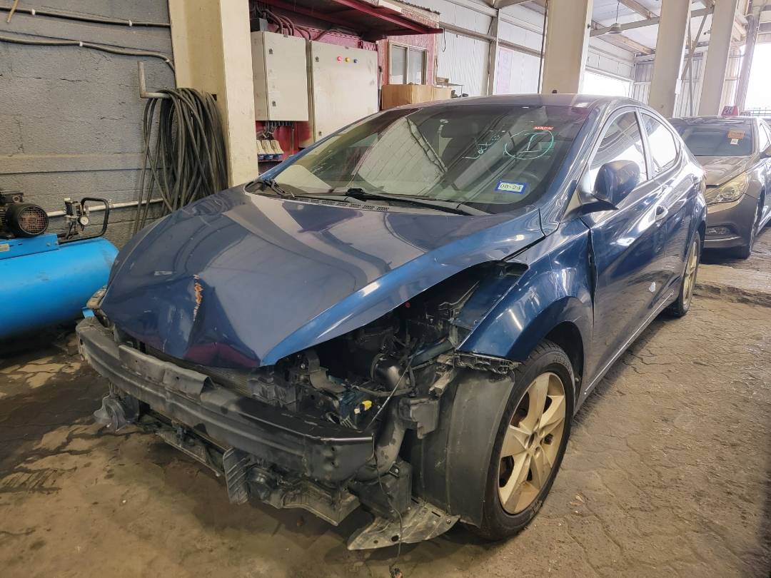 2013 HYUNDAI ELANTRA — 195071 Miles — Lot EXDU997563 — Main - Marhaba Auctions Used Cars - Image 4