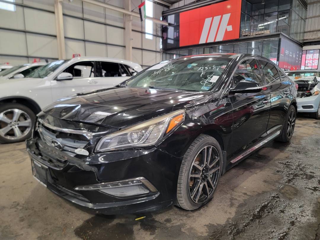 2015 HYUNDAI SONATA — 164298 Miles — Lot 37494386 — Main - Marhaba Auctions Used Cars - Image 5