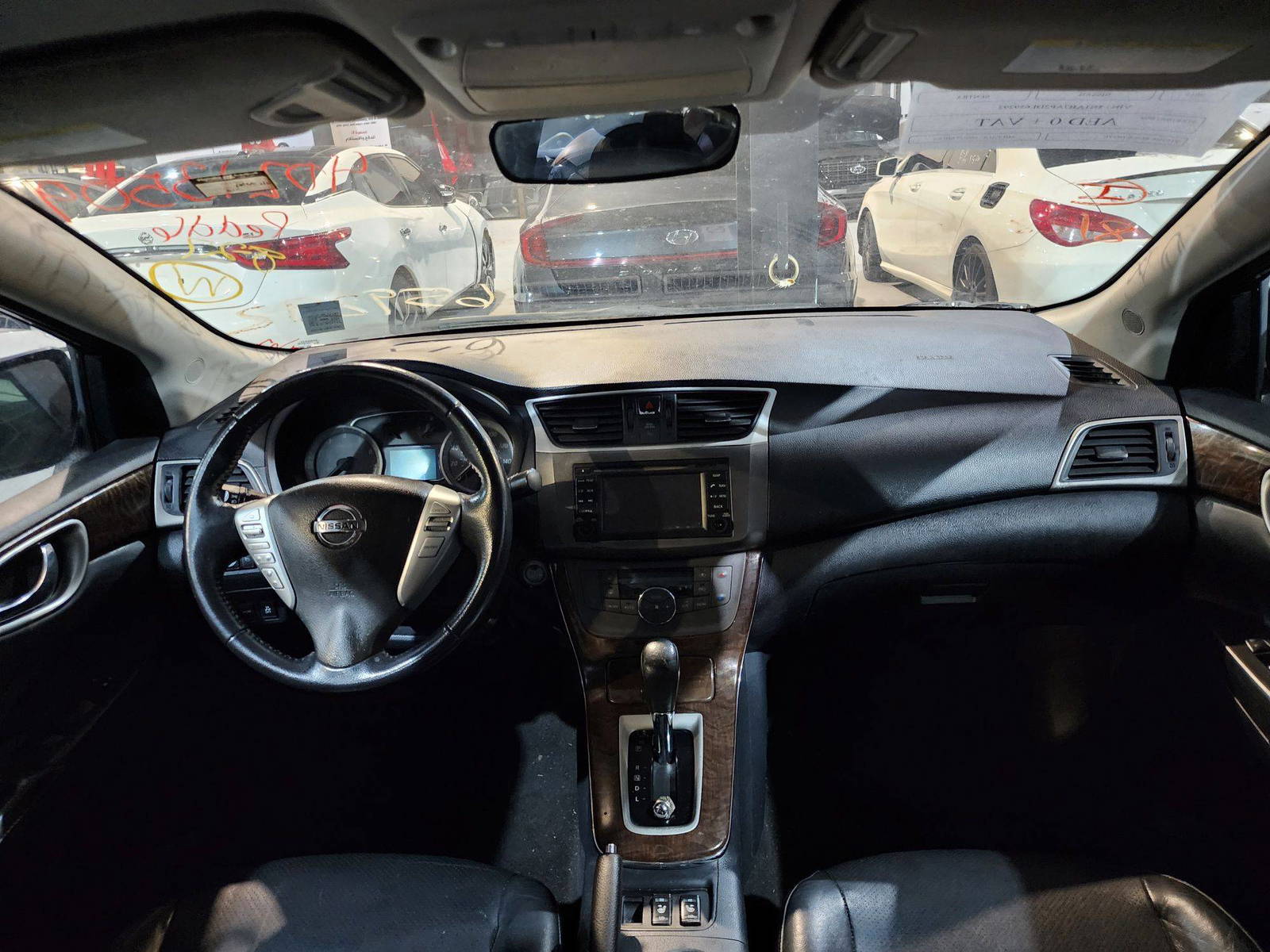 2013 NISSAN SENTRA — 166029 Miles — Lot 59292 — Al Quoz - Marhaba Auctions Used Cars - Image 7