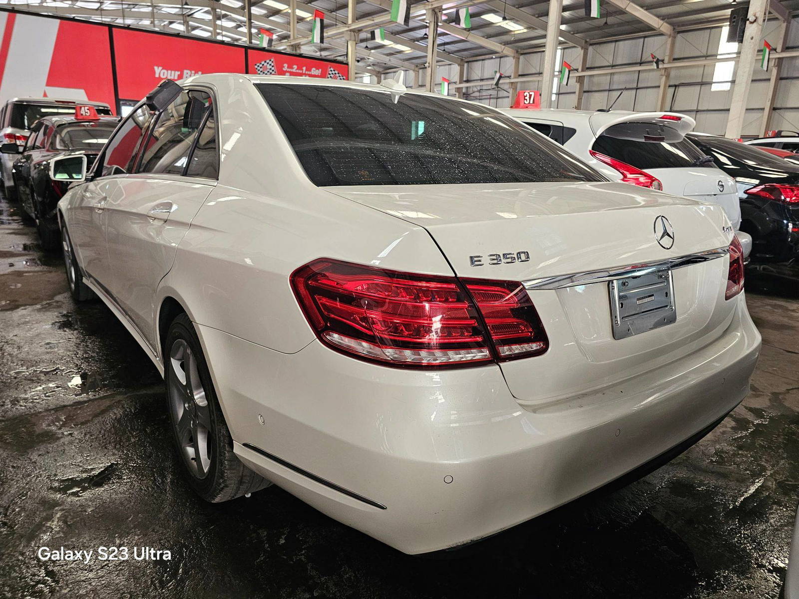 MERCEDES BENZ E350 2016 - Marhaba Auction Used Cars - Image 5