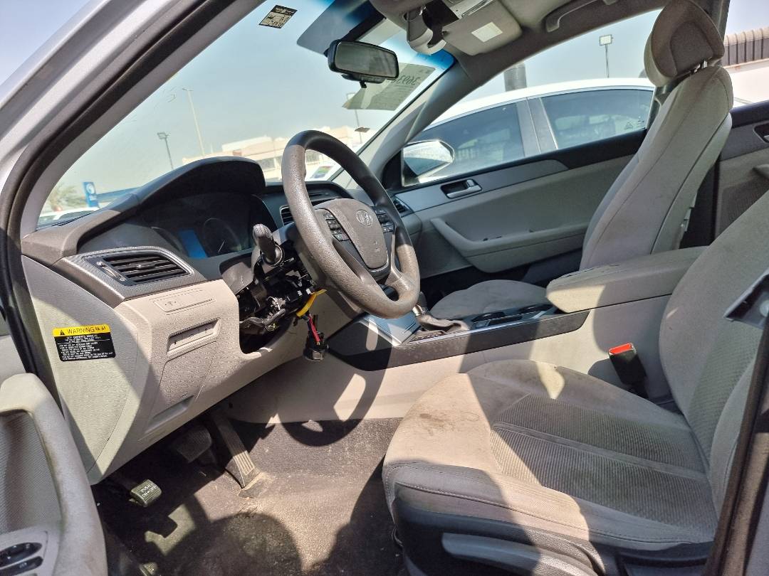 2016 HYUNDAI SONATA — 129338 Miles — Lot 154874 — Ind. 12 - Marhaba Auctions Used Cars - Image 8