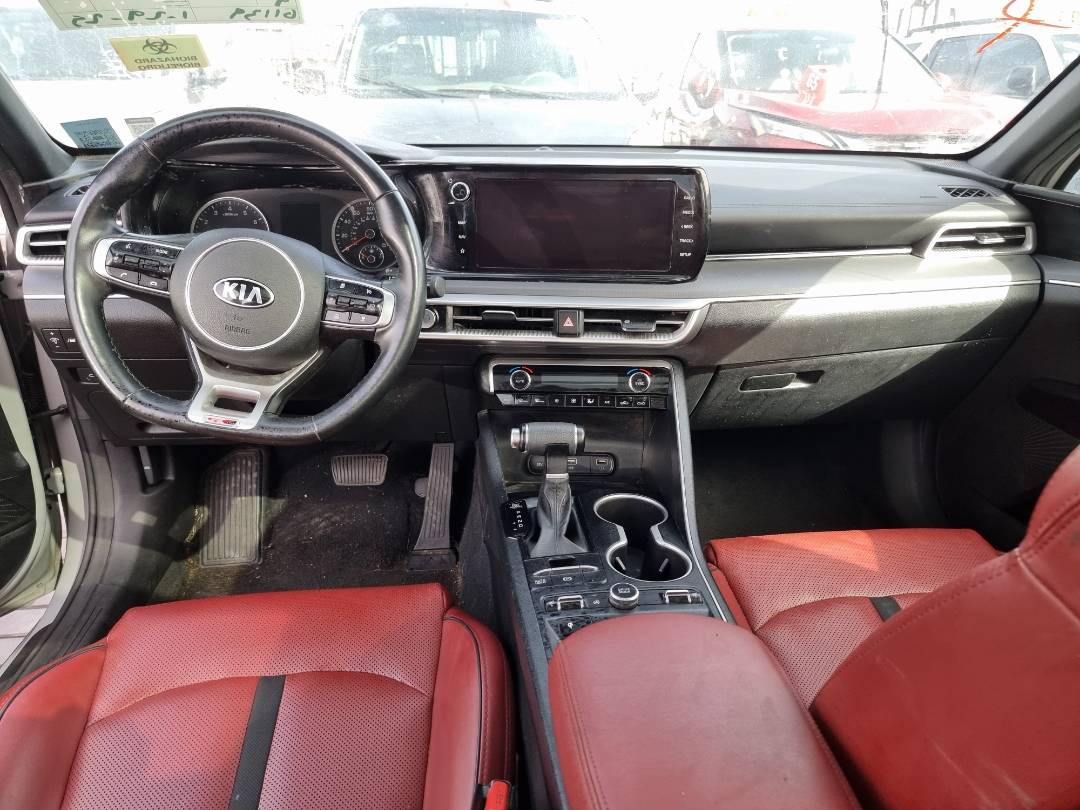 2021 KIA K5 — 61139 Miles — Lot 215487 — Ind. 12 - Marhaba Auctions Used Cars - Image 8