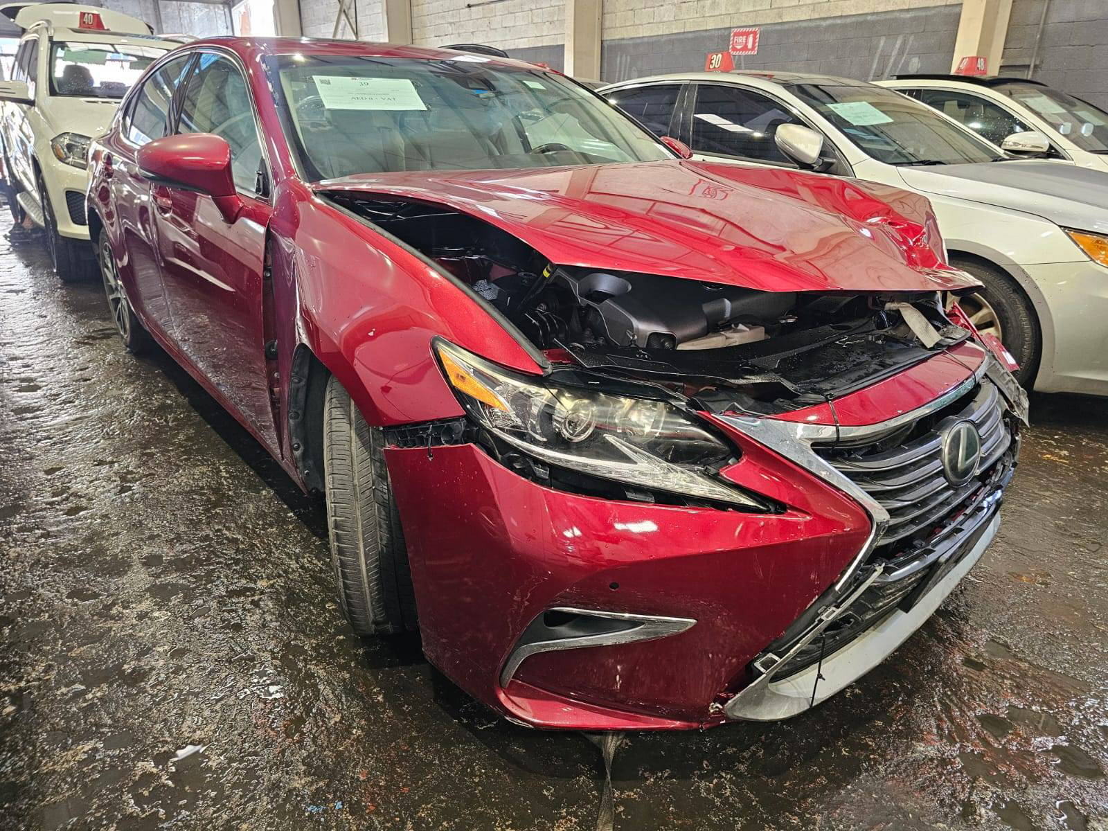 LEXUS ES 350 2016 - Marhaba Auction Used Cars - Image 10