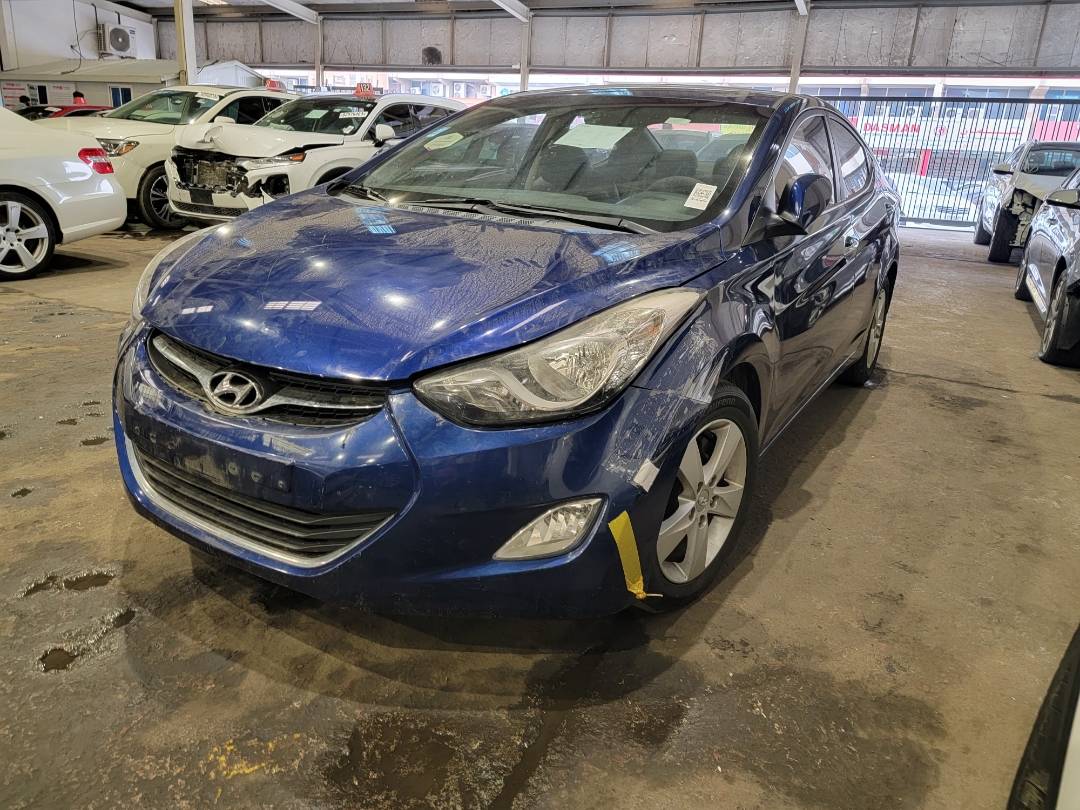 2011 HYUNDAI AVANTE — 178519 KM — Lot 098873 — Main - Marhaba Auctions Used Cars - Image 6