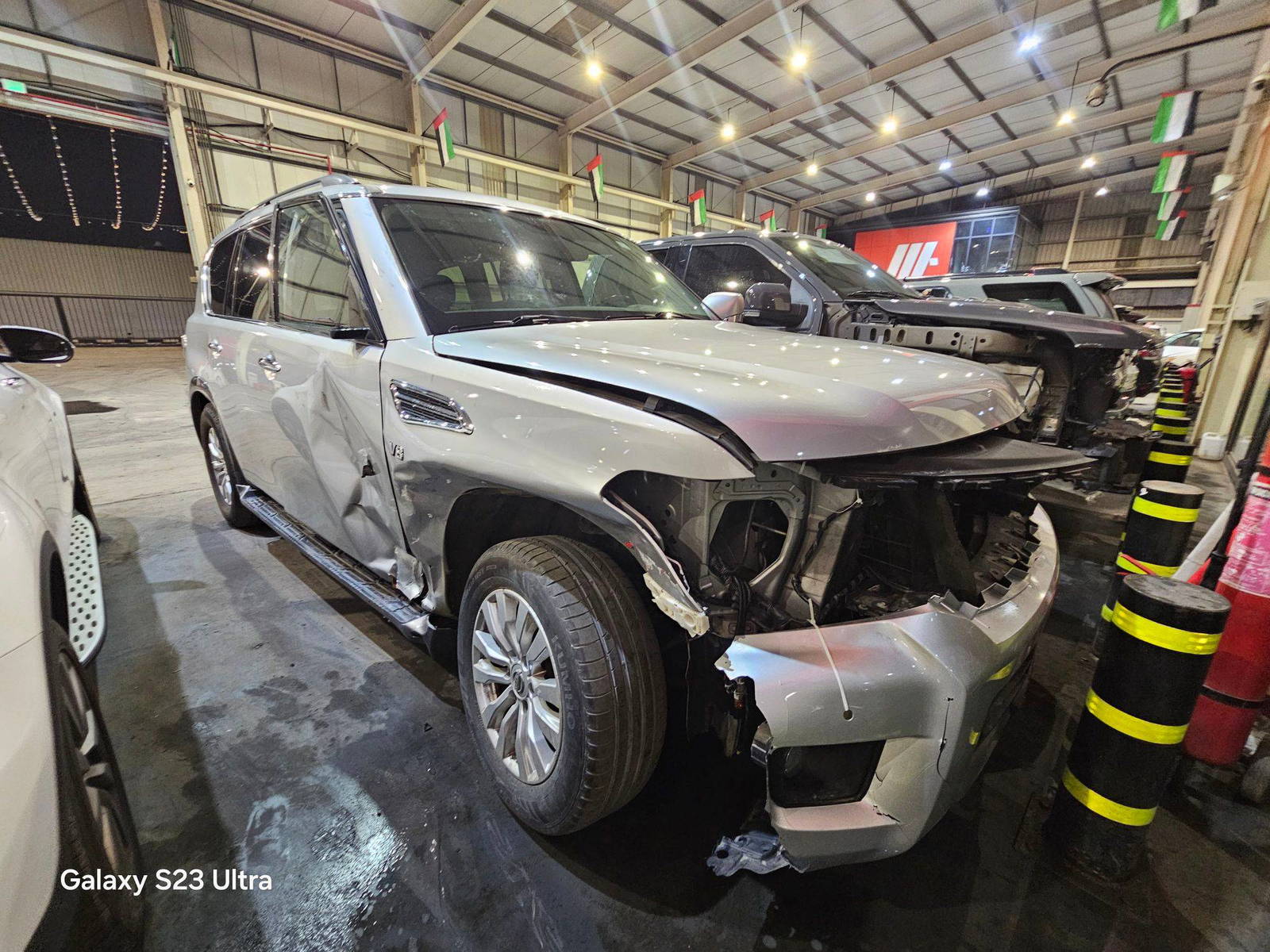 NISSAN ARMADA 2019 - Marhaba Auction Used Cars - Image 6