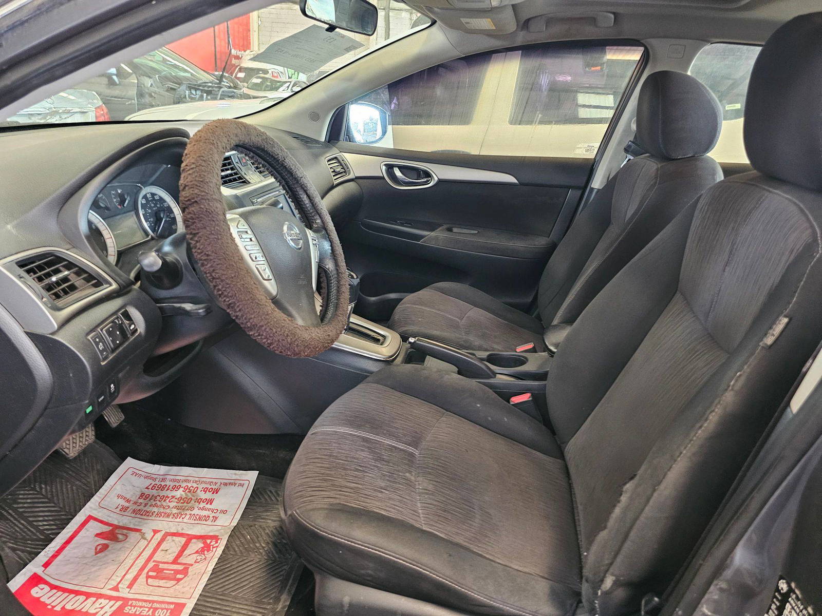2015 NISSAN SENTRA — 183020 Miles — Lot Y241005 — Main - Marhaba Auctions Used Cars - Image 8
