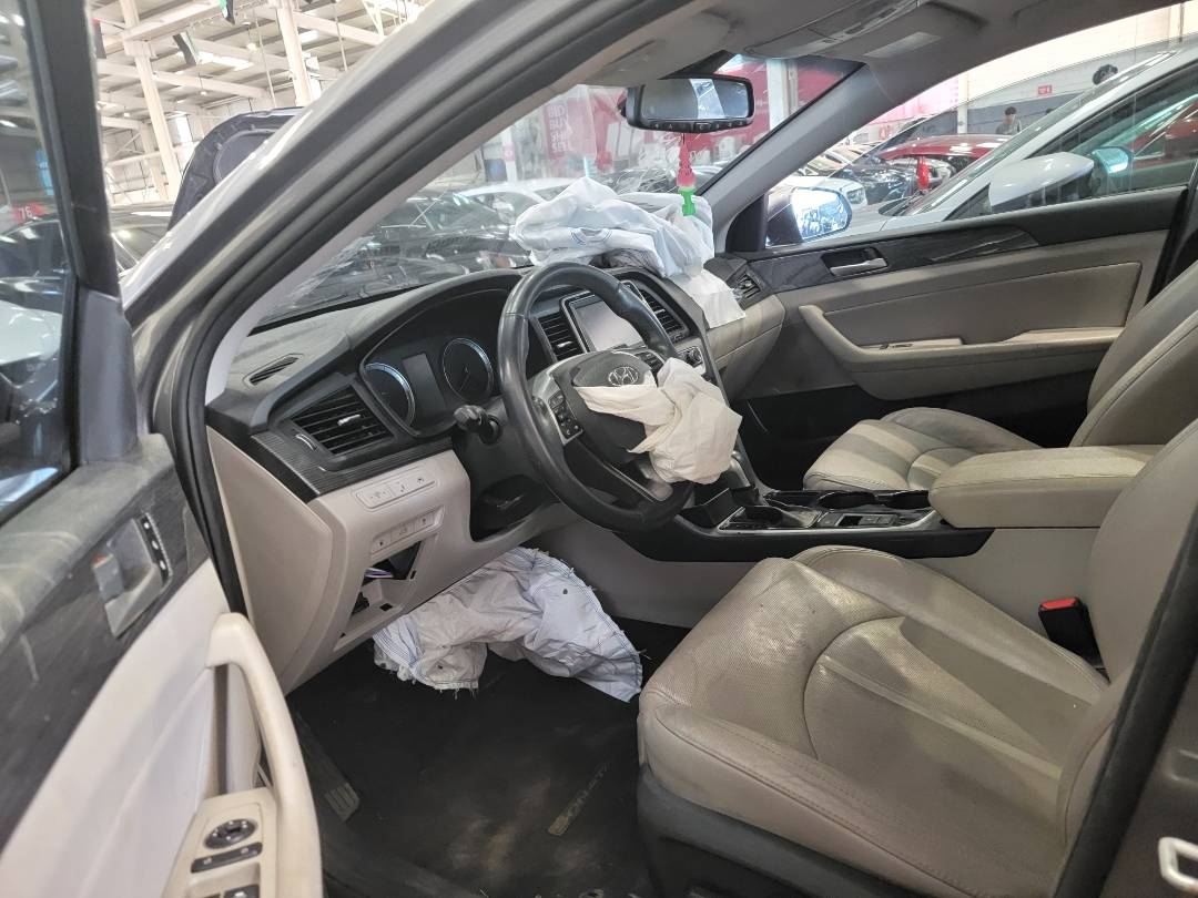 2019 HYUNDAI SONATA — 119065 Miles — Lot KH793564 — Main - Marhaba Auctions Used Cars - Image 8