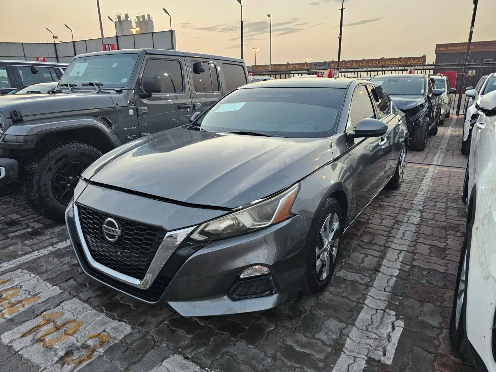 2019 NISSAN ALTIMA — 222589 KM — Lot 4BV9KC203704 - Marhaba Auctions Used Cars - Image 5