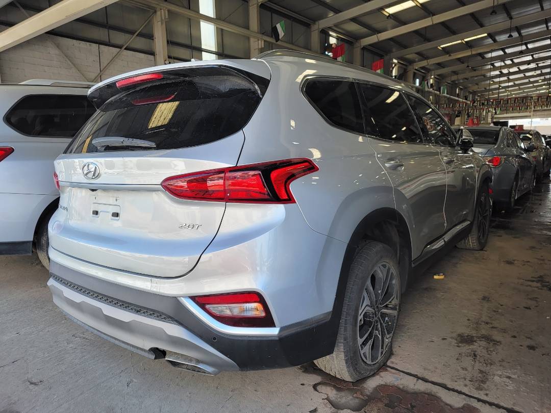 2019 HYUNDAI SANTA FE — 50949 Miles — Lot 40151373 — Main - Marhaba Auctions Used Cars - Image 3