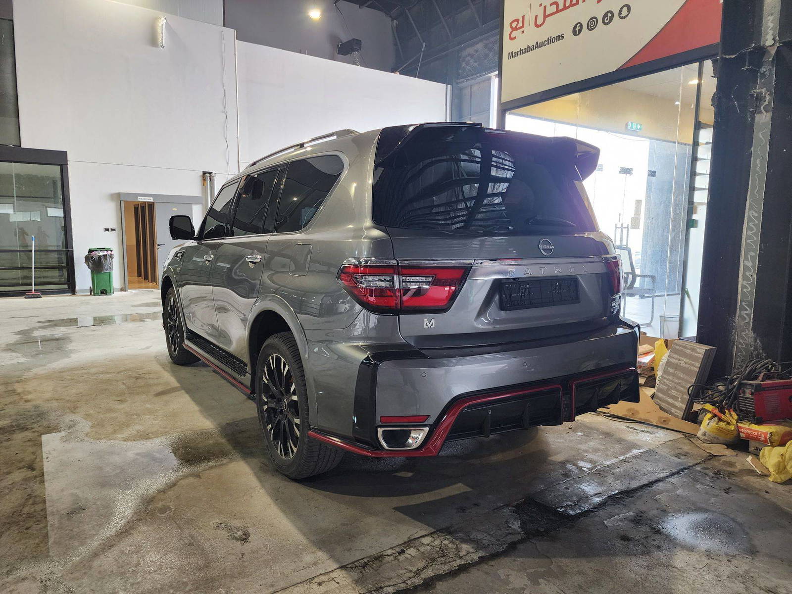 2020 INFINITI QX80 — 191324 KM — Lot F0L9701919 — Al Quoz - Marhaba Auctions Used Cars - Image 6