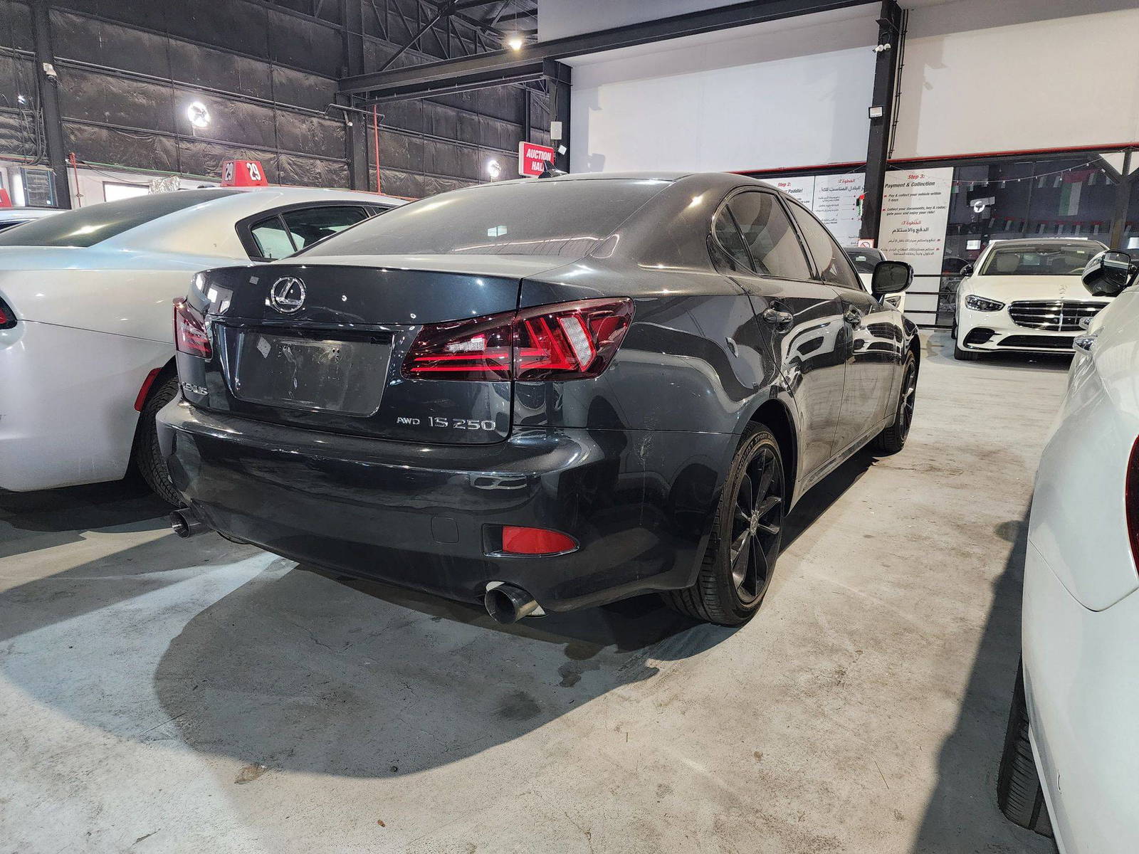 2008 LEXUS IS 250 — 162293 Miles — Lot 82725515 — Al Quoz - Marhaba Auctions Used Cars - Image 6