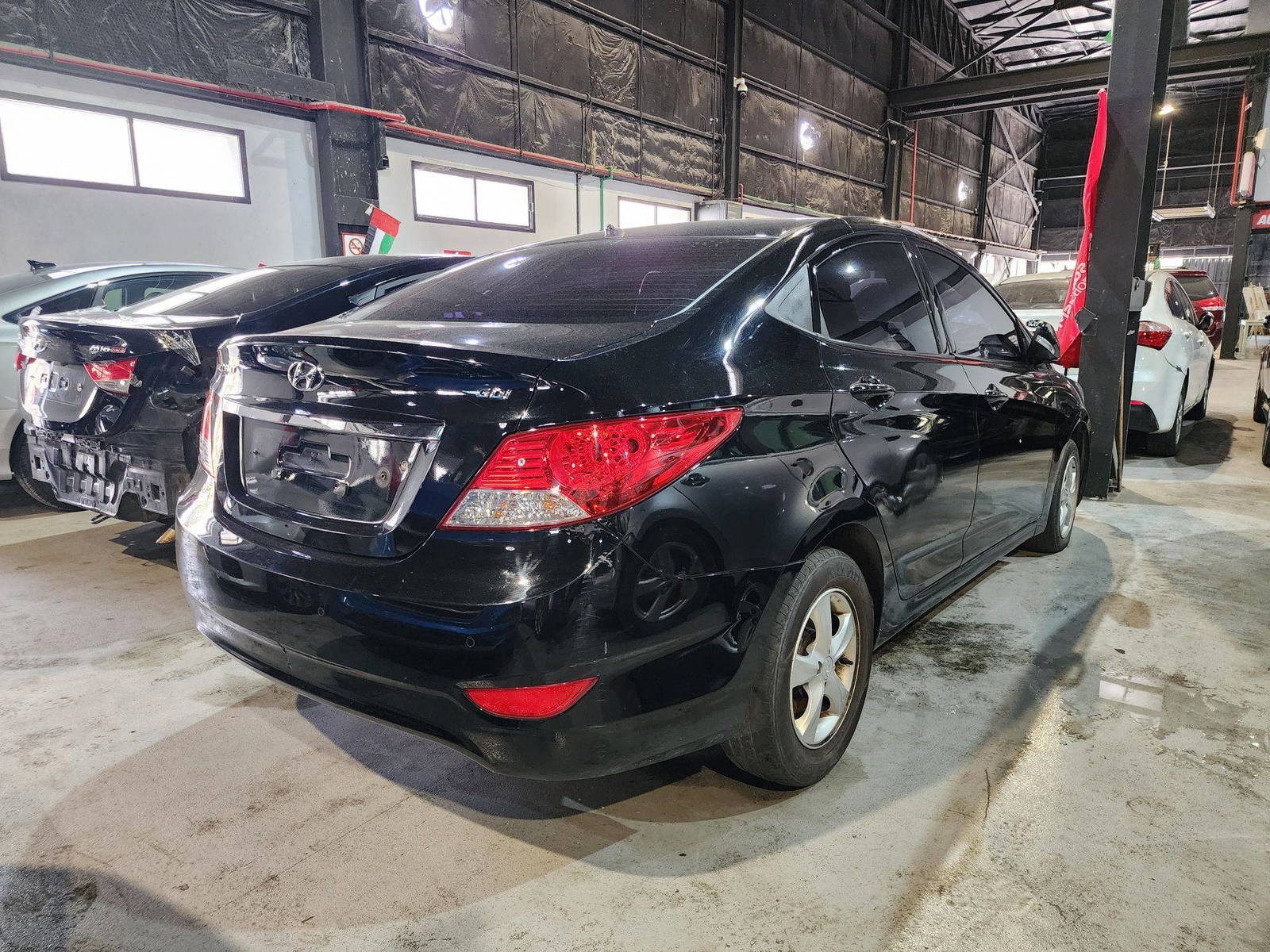2011 HYUNDAI ACCENT — 207534 KM — Lot 77385 — Main - Marhaba Auctions Used Cars - Image 6