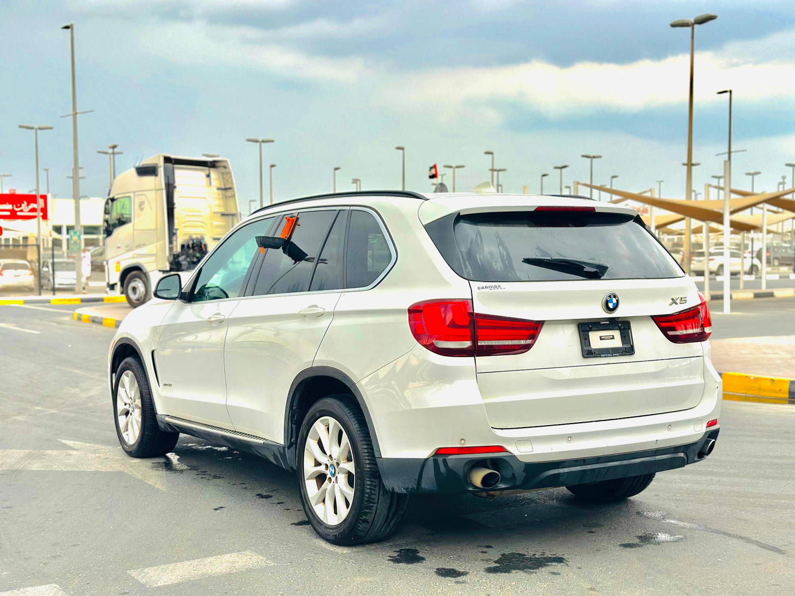 2016 BMW X 5 — 139128 Miles — Lot G0P34539 — Souq - Marhaba Auctions Used Cars - Image 4