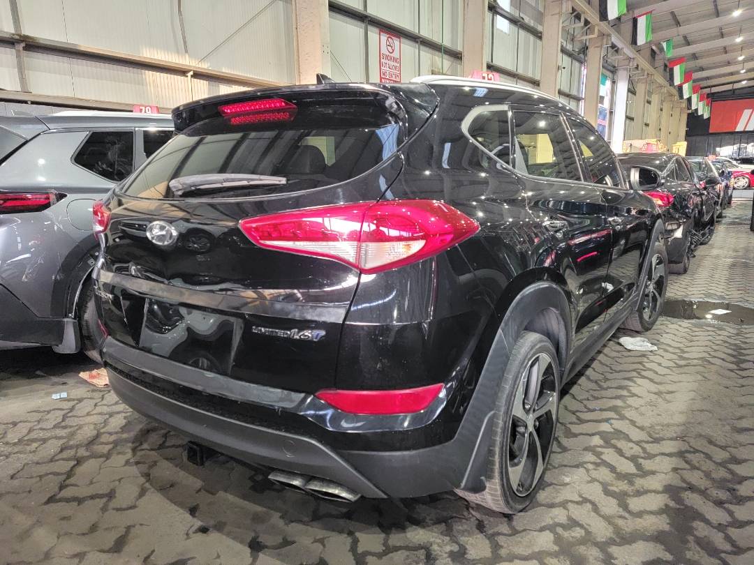 2016 HYUNDAI TUCSON — 137070 Miles — Lot 195059 — Main - Marhaba Auctions Used Cars - Image 3