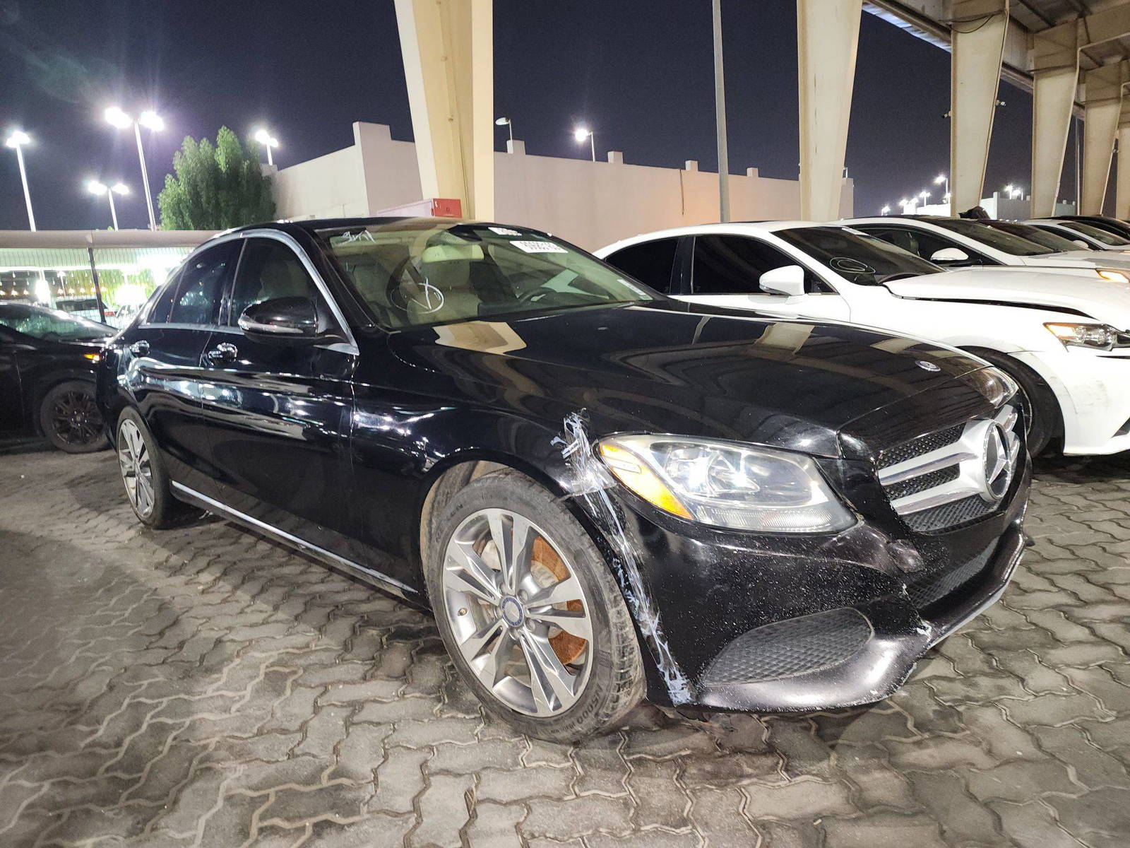 2017 MERCEDES BENZ C300 — 148545 Miles — Lot 180557 — Main - Marhaba Auctions Used Cars - Image 4