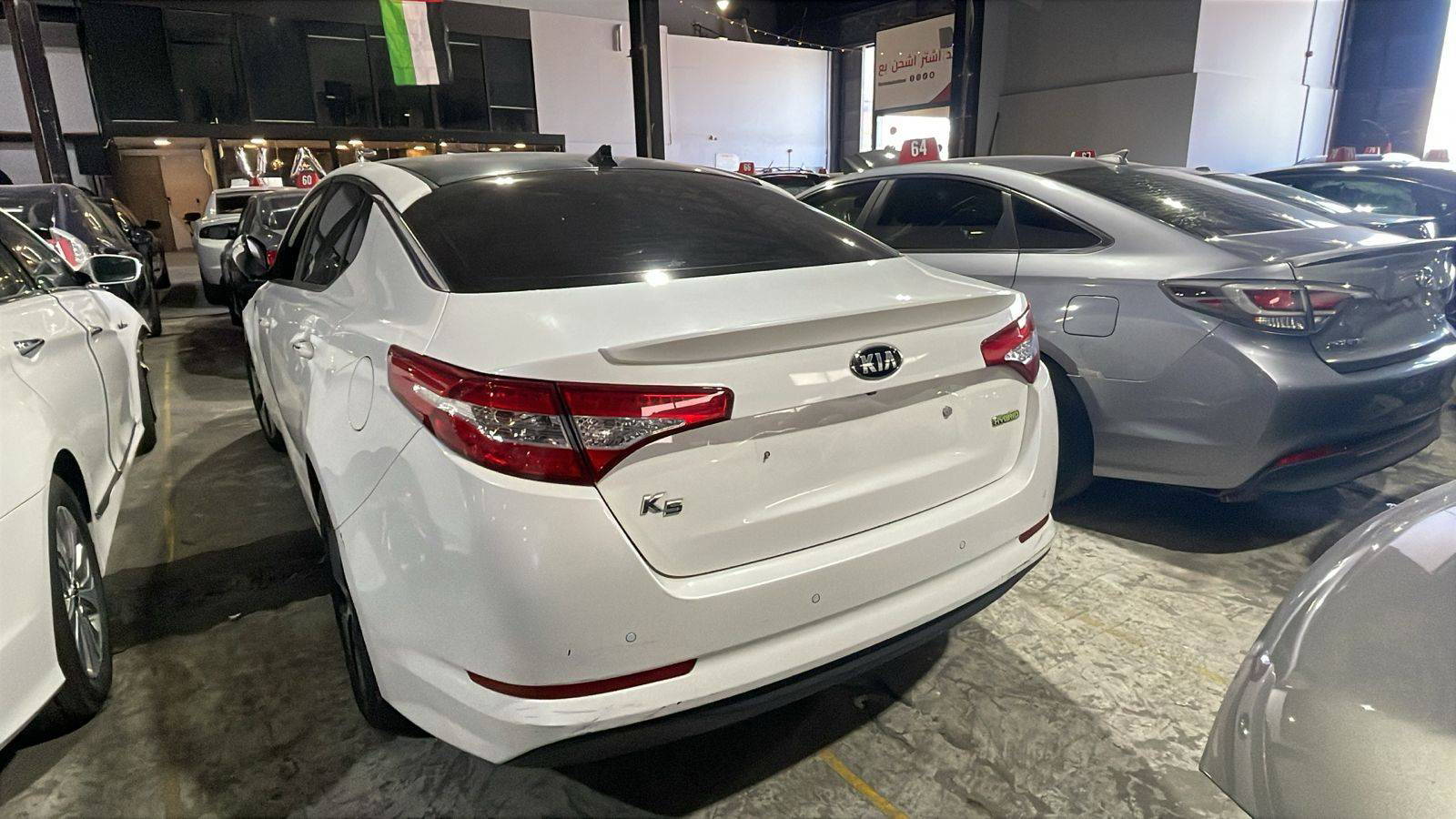 KIA K5 2013 - Marhaba Auction Used Cars - Image 6