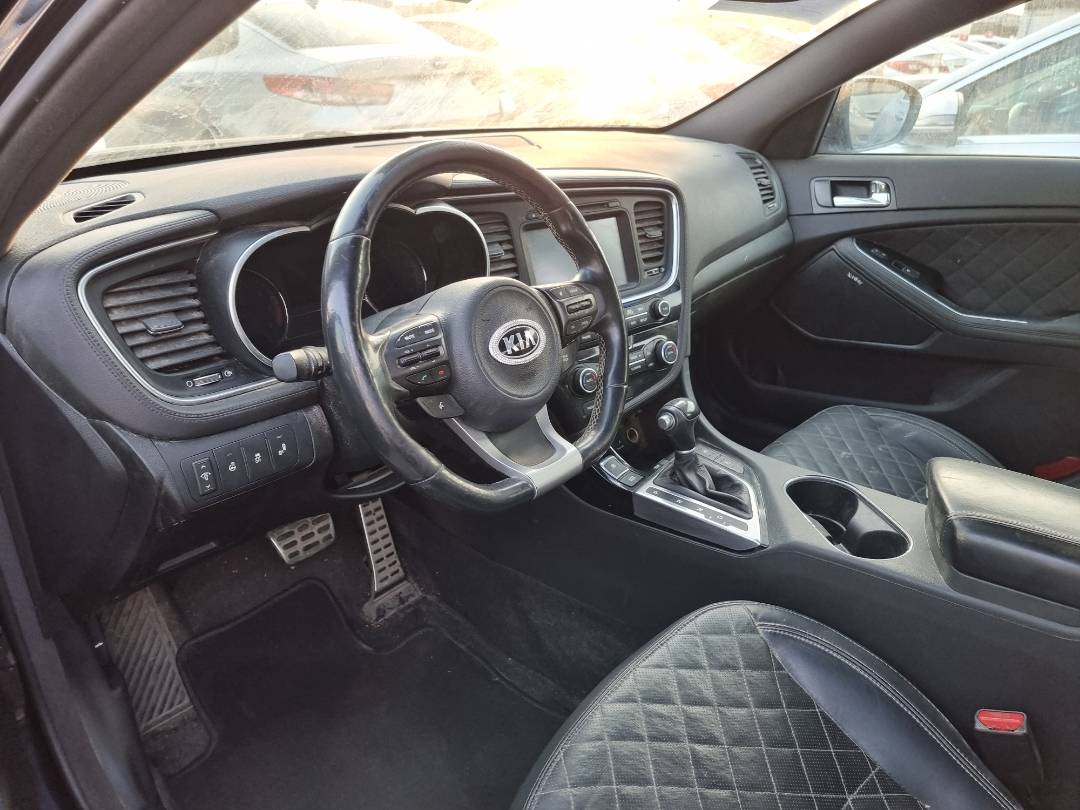 2015 KIA OPTIMA — 203761 Miles — Lot 66FG359715 — Ind. 12 - Marhaba Auctions Used Cars - Image 7