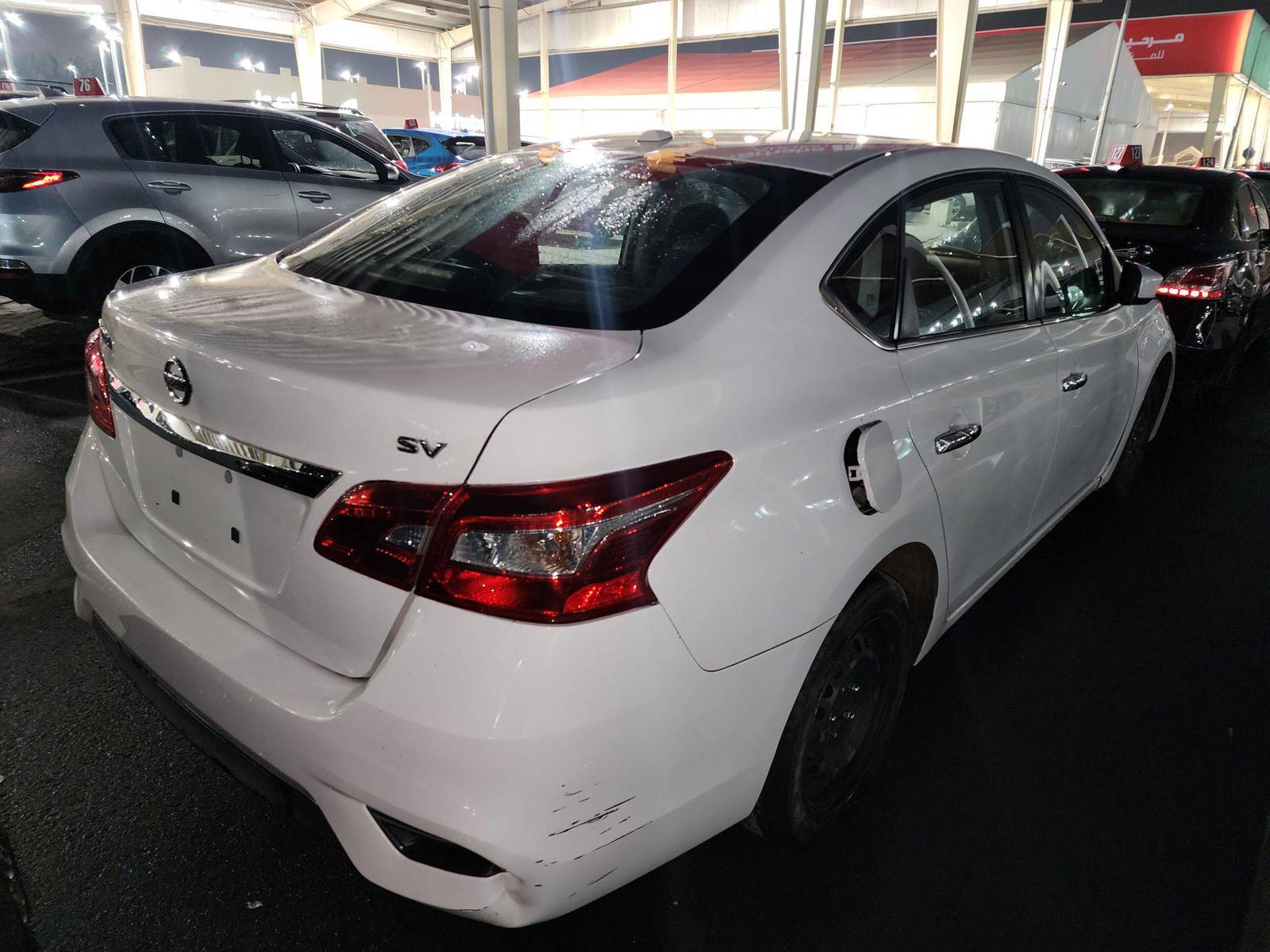 2017 NISSAN SENTRA — 171431 Miles — Lot 70853863 - Marhaba Auctions Used Cars - Image 4