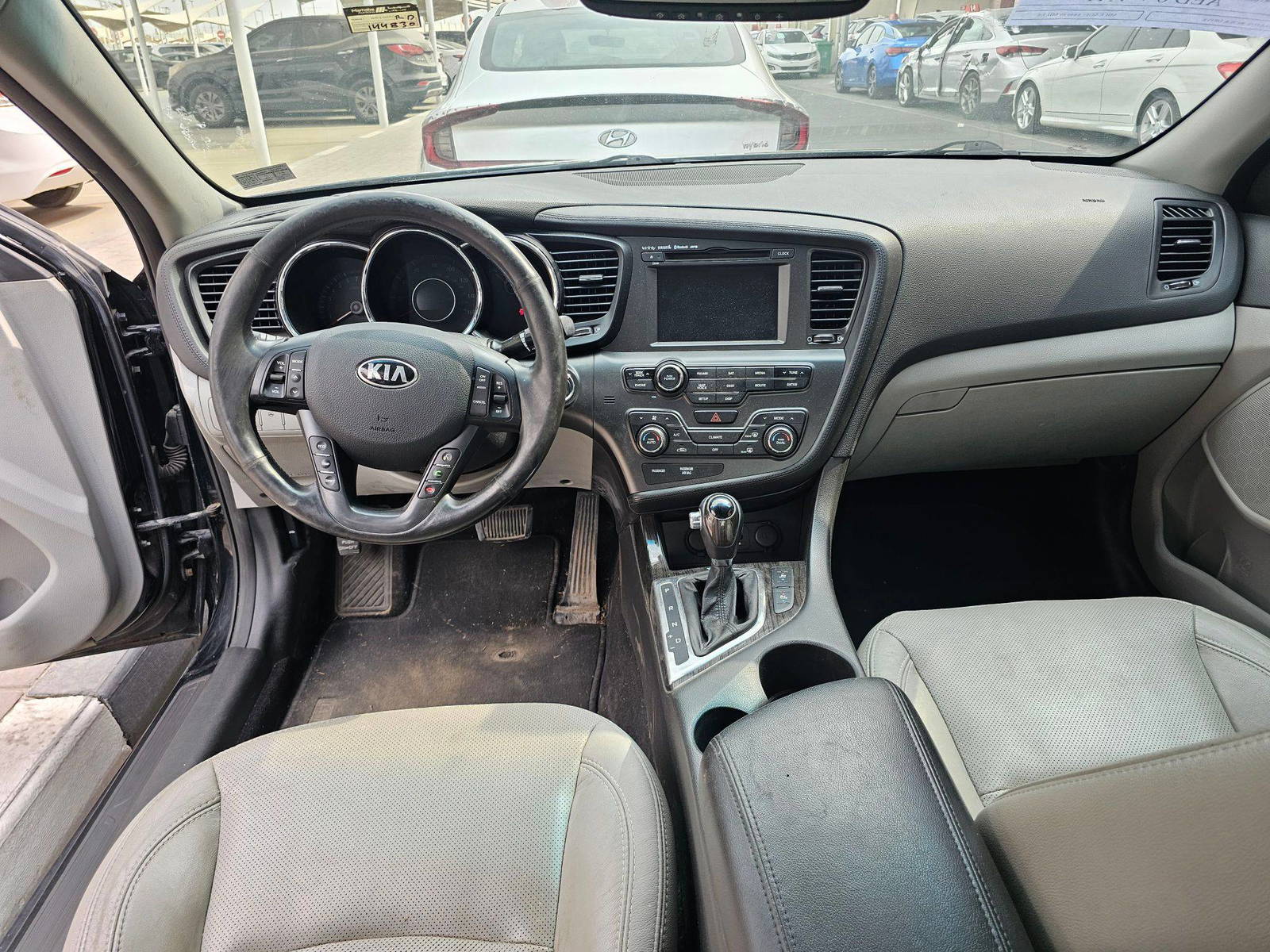 2013 KIA OPTIMA — 144830 Miles — Lot 70DG218883 — Souq - Marhaba Auctions Used Cars - Image 7