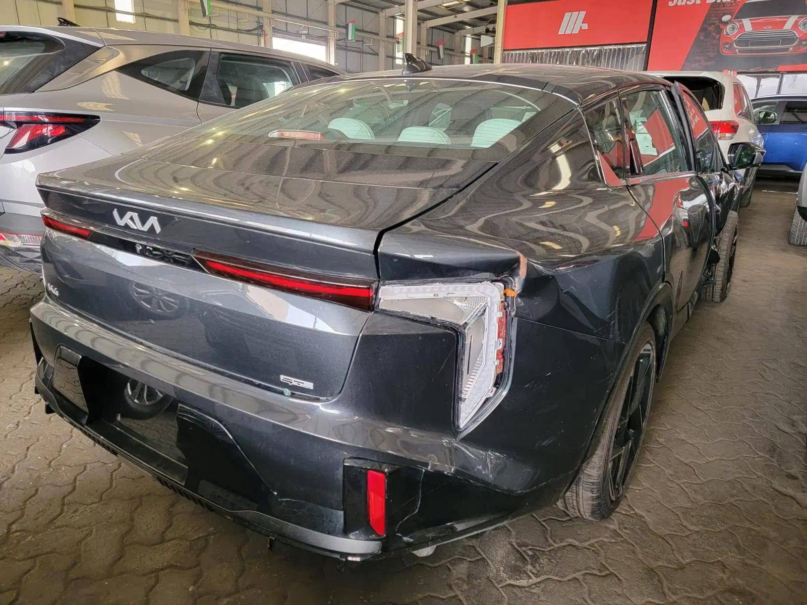 2025 KIA K4 — 3494 KM — Lot 6SE093508 — Main - Marhaba Auctions Used Cars - Image 7