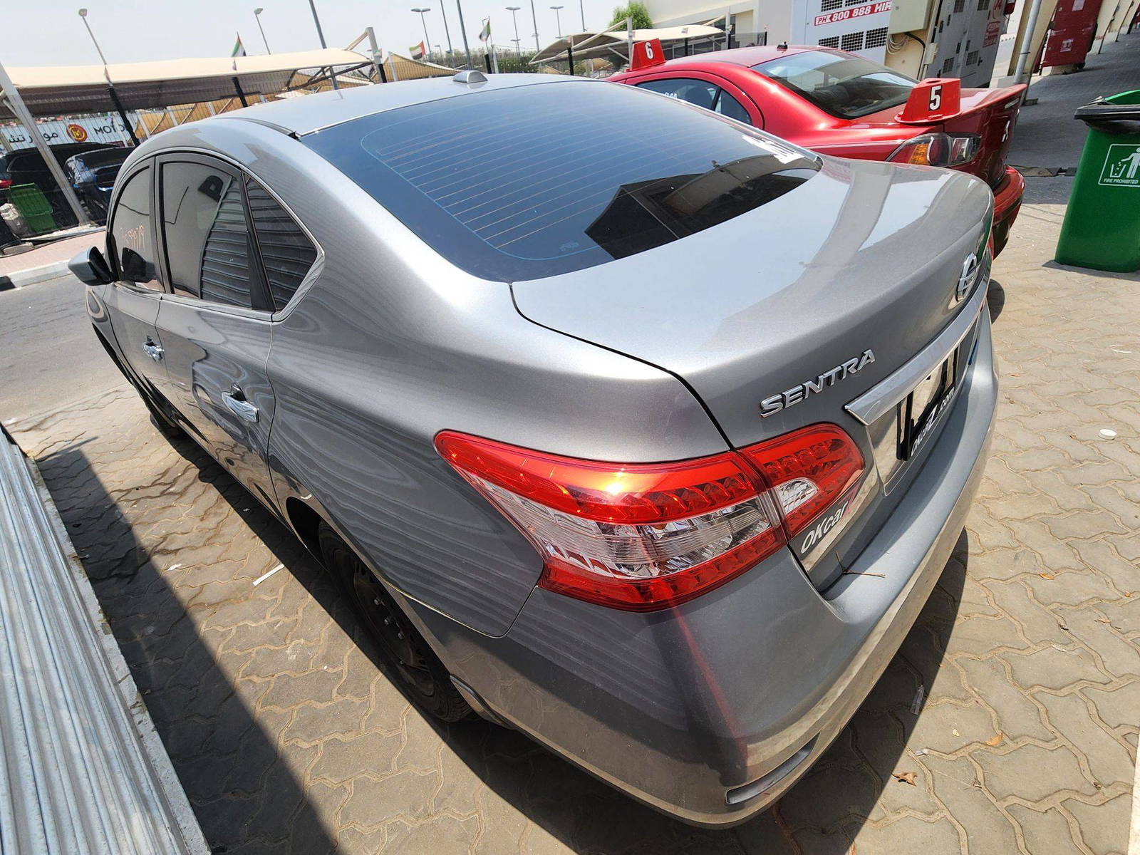 2013 NISSAN SENTRA — 182606 Miles — Lot 38599719 — Souq - Marhaba Auctions Used Cars - Image 6
