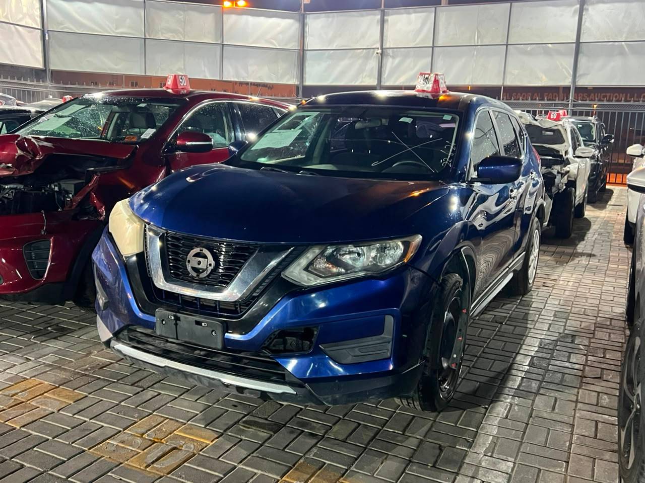NISSAN ROGUE 2017 - Marhaba Auction Used Cars - Image 10