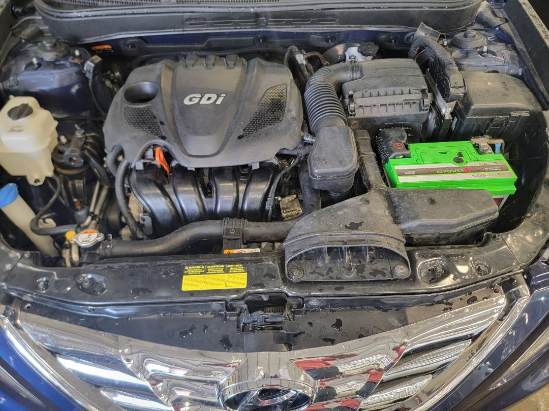 2014 HYUNDAI SONATA — 74825 Miles — Lot H906479 - Marhaba Auctions Used Cars - Image 10